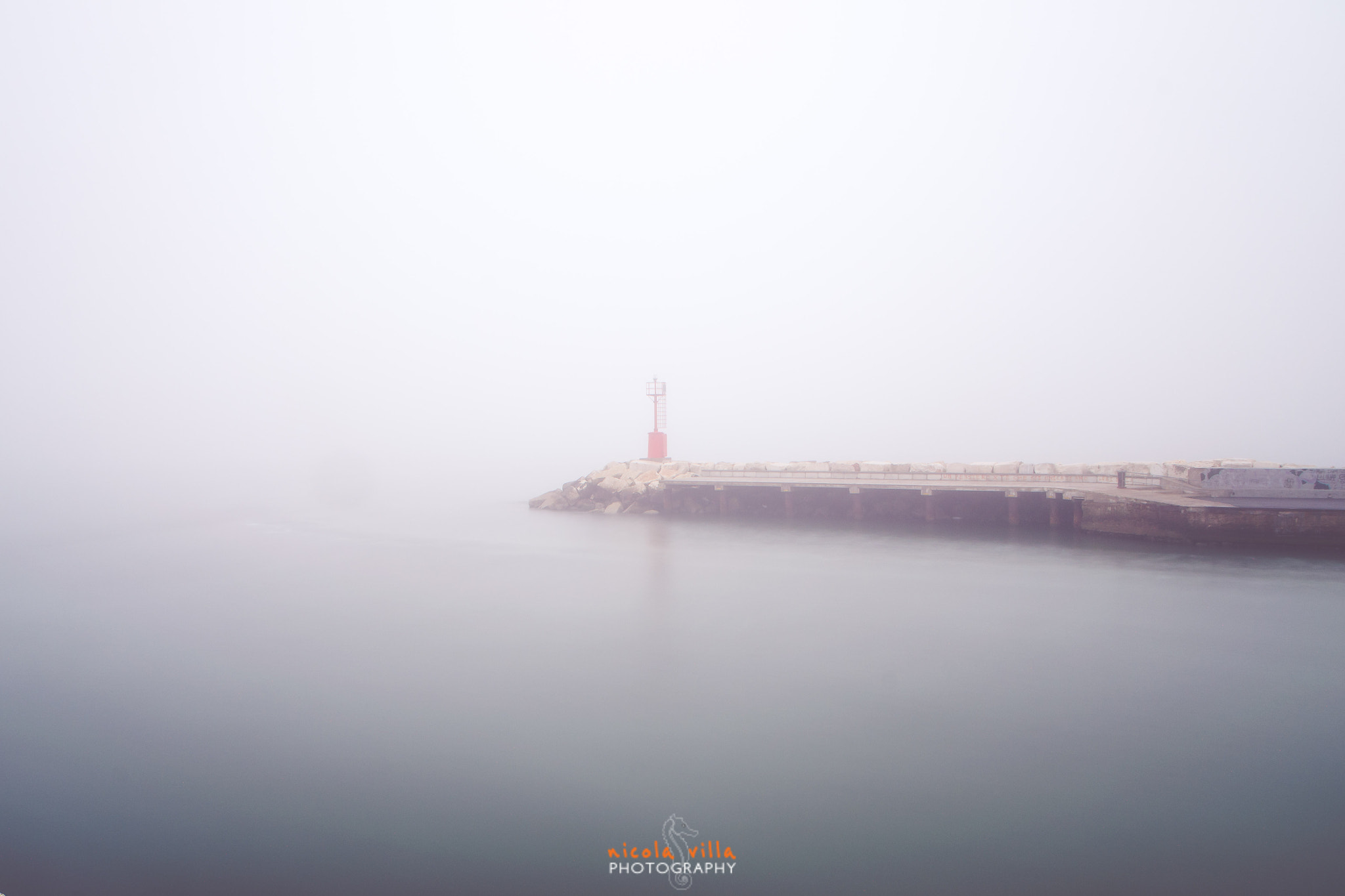 Sigma 18-250mm F3.5-6.3 DC OS HSM sample photo. Fog and water photography
