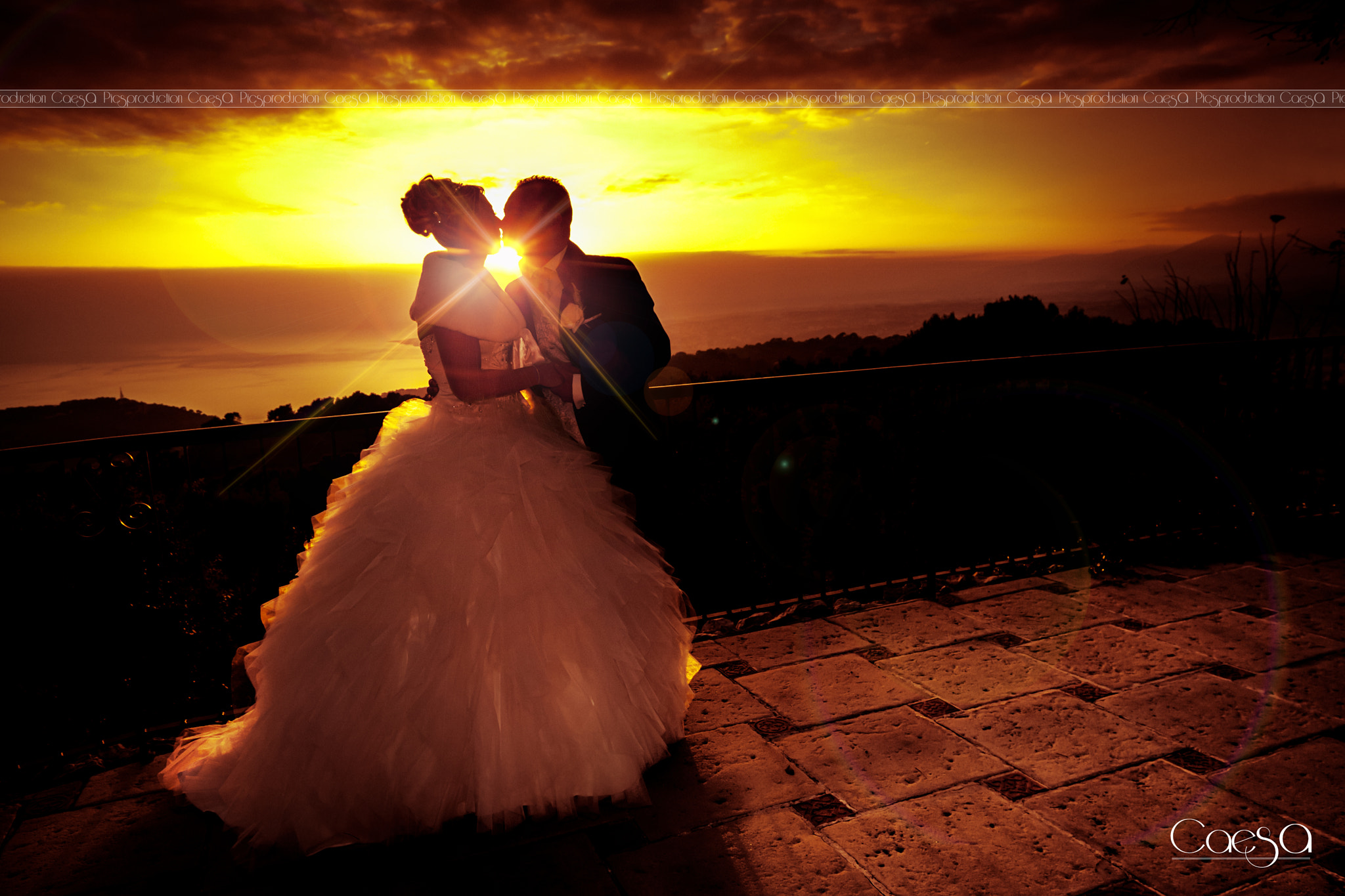 Canon EF 20-35mm F3.5-4.5 USM sample photo. Marie-a&neil wedding&sunset photography