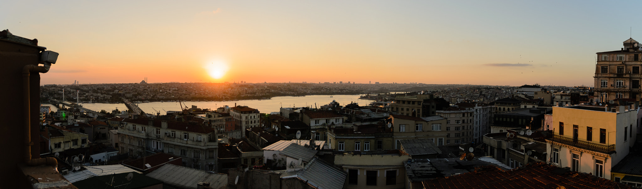 Nikon D3100 + Sigma 17-70mm F2.8-4 DC Macro OS HSM | C sample photo. Istanbul from above photography