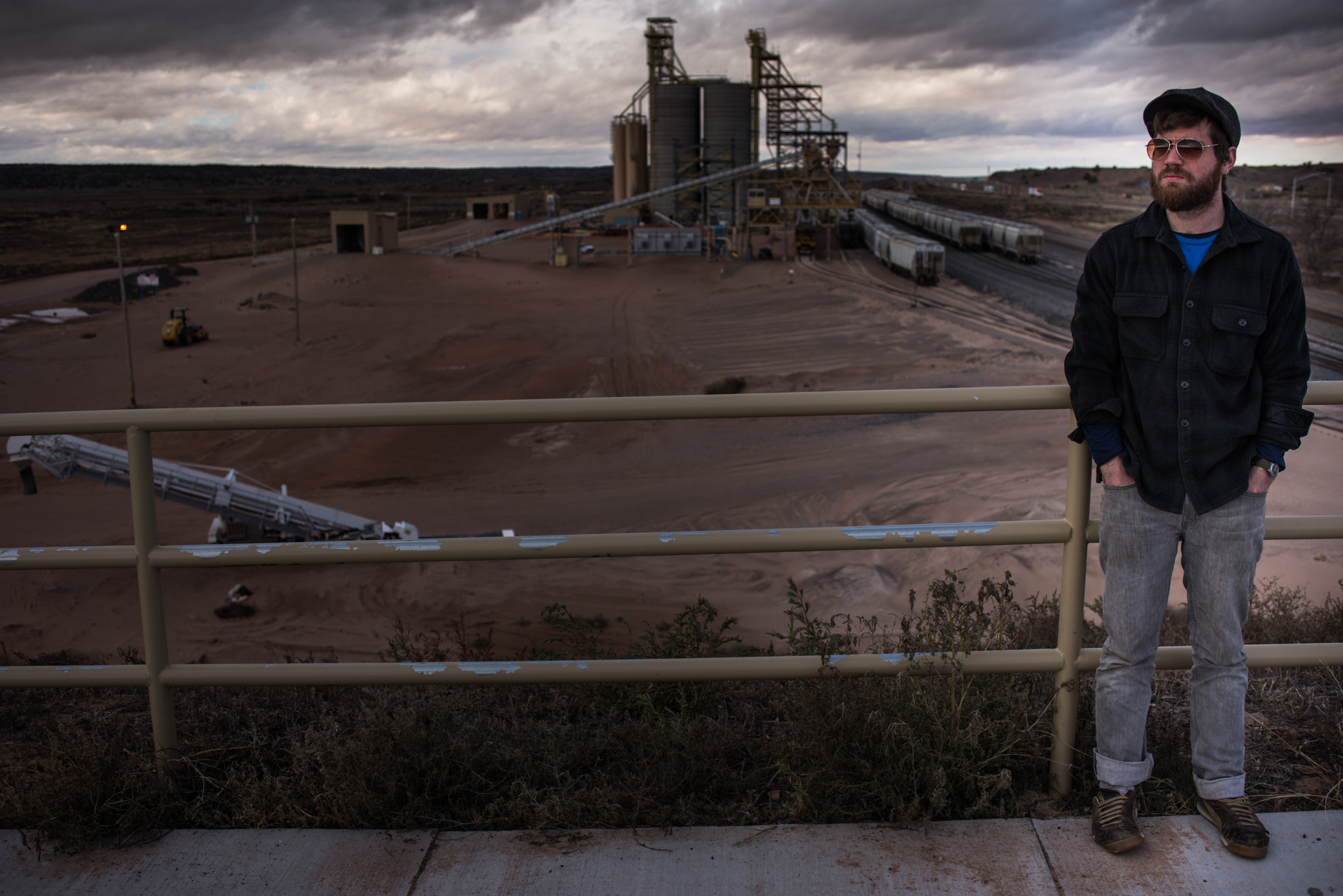 Nikon D610 + AF Zoom-Nikkor 35-70mm f/2.8D sample photo. Desert industry photography