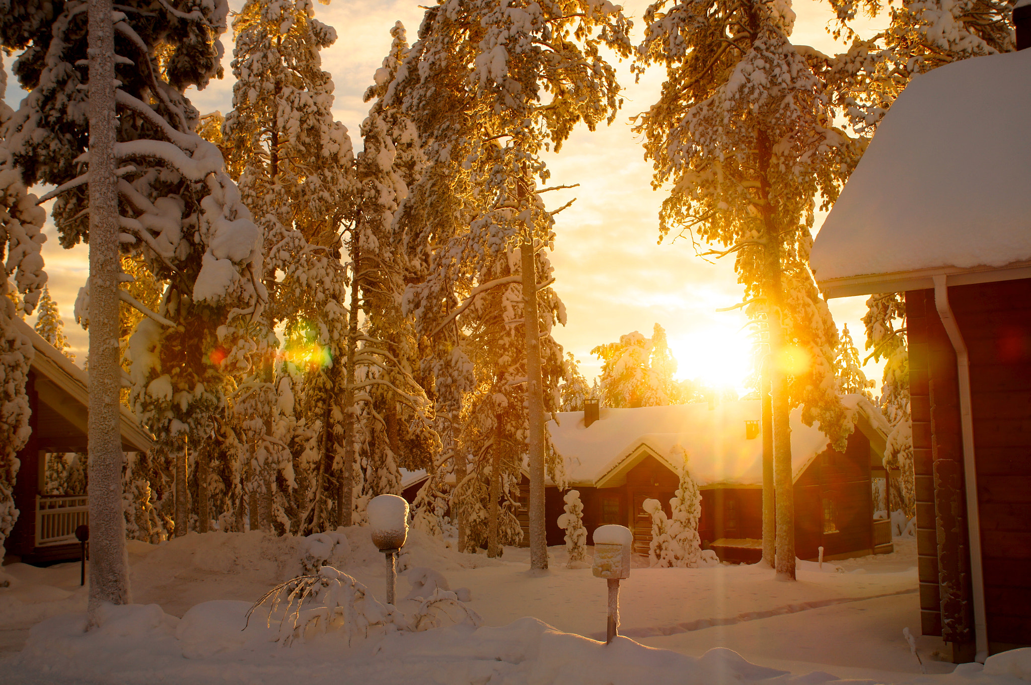 Sony SLT-A35 + Sony DT 16-50mm F2.8 SSM sample photo. Rovaniemi photography