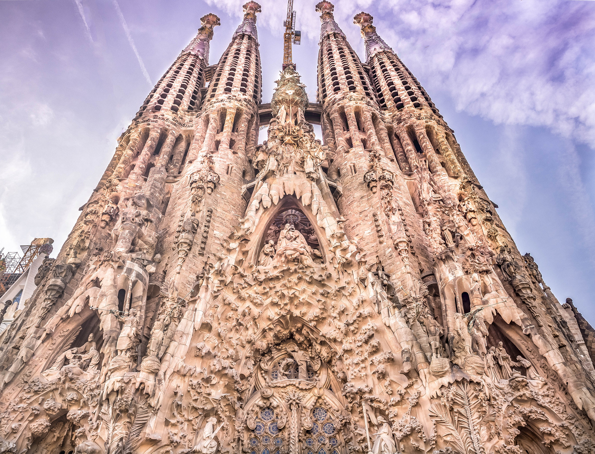 Olympus PEN E-PL5 + Olympus M.Zuiko Digital ED 12-40mm F2.8 Pro sample photo. La sagrada familia photography