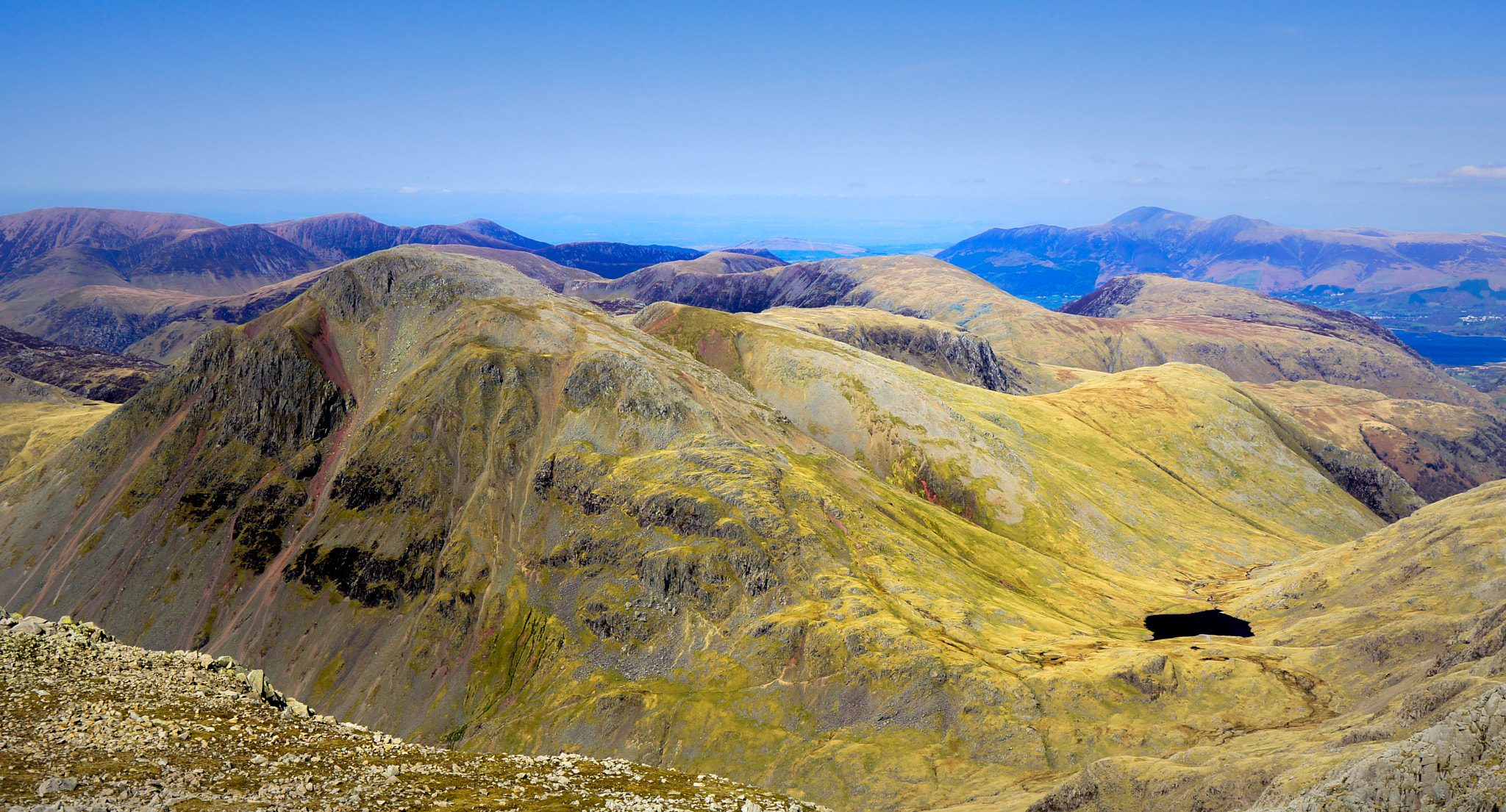 Sony Alpha NEX-7 + 24-70mm F4 ZA OSS sample photo. The english lake district photography