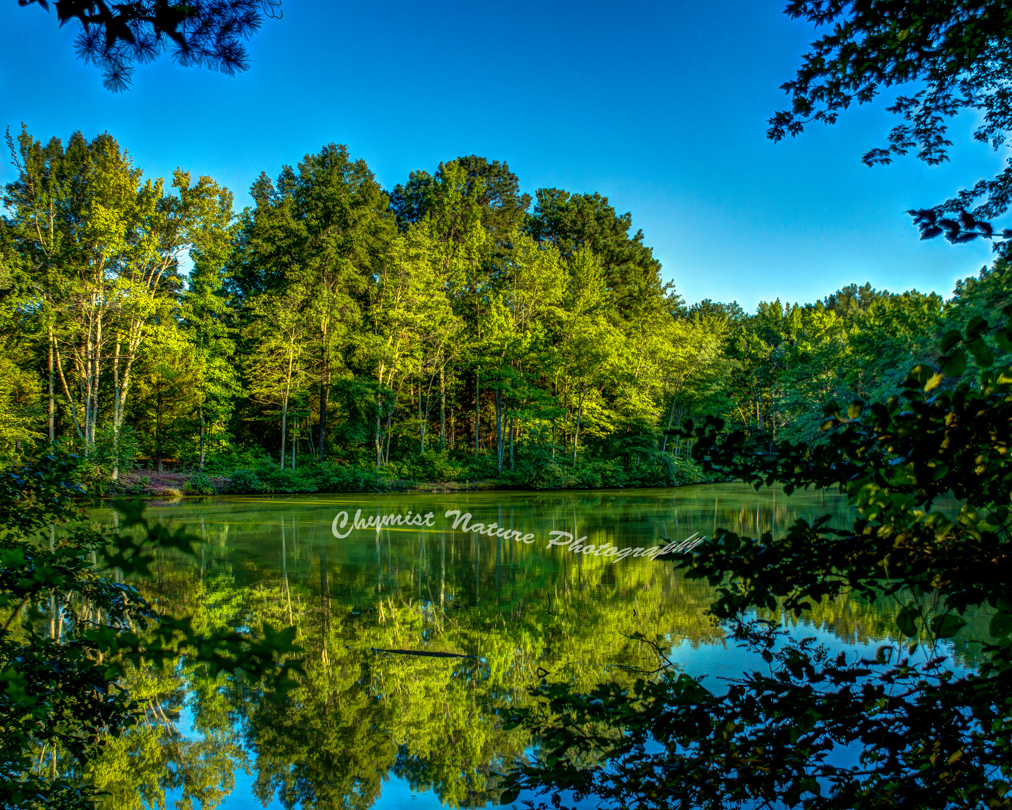 Sony DT 18-70mm F3.5-5.6 sample photo. Three lakes hdr photography