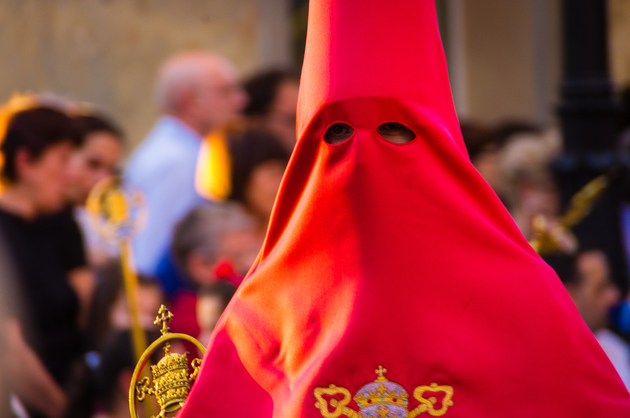 Pentax K-r sample photo. Semana santa photography