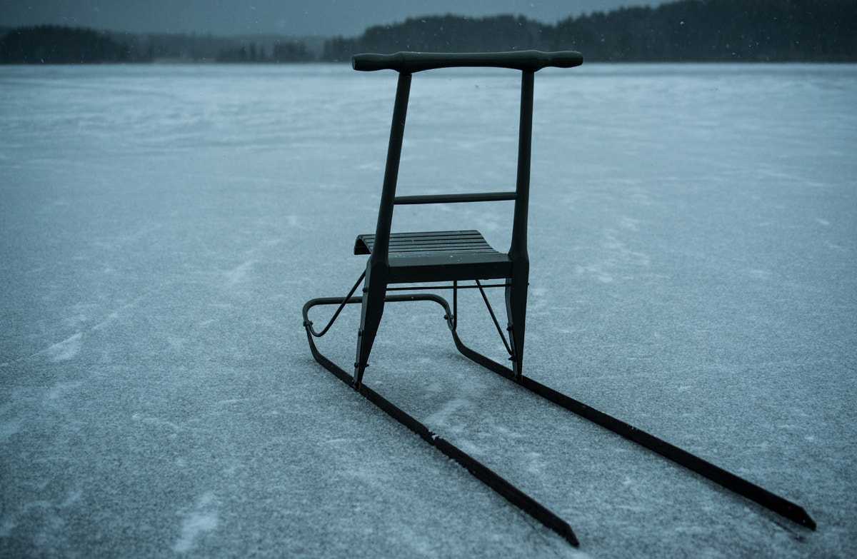 Sony 75-300mm F4.5-5.6 sample photo. Kicksled photography