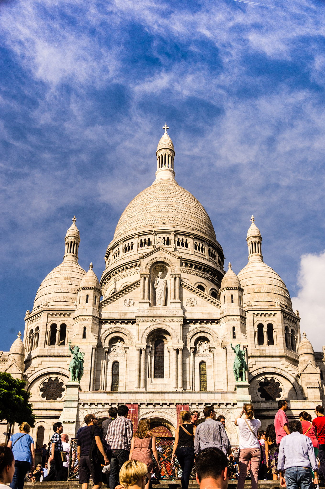 Pentax K-r sample photo. Sacré coeur ii photography