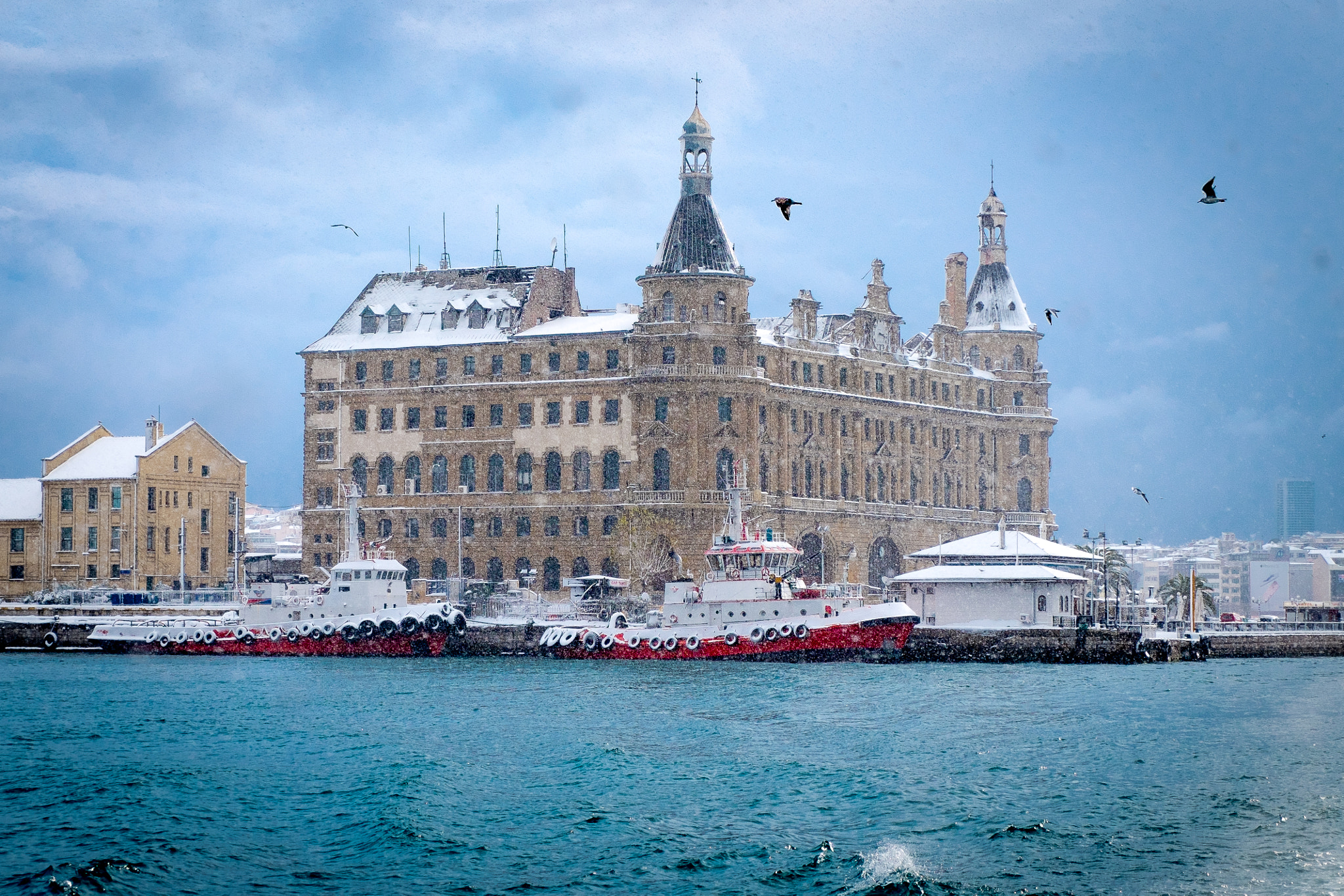 Fujifilm X-T1 + Fujifilm XC 16-50mm F3.5-5.6 OIS II sample photo. Haydarpasa photography