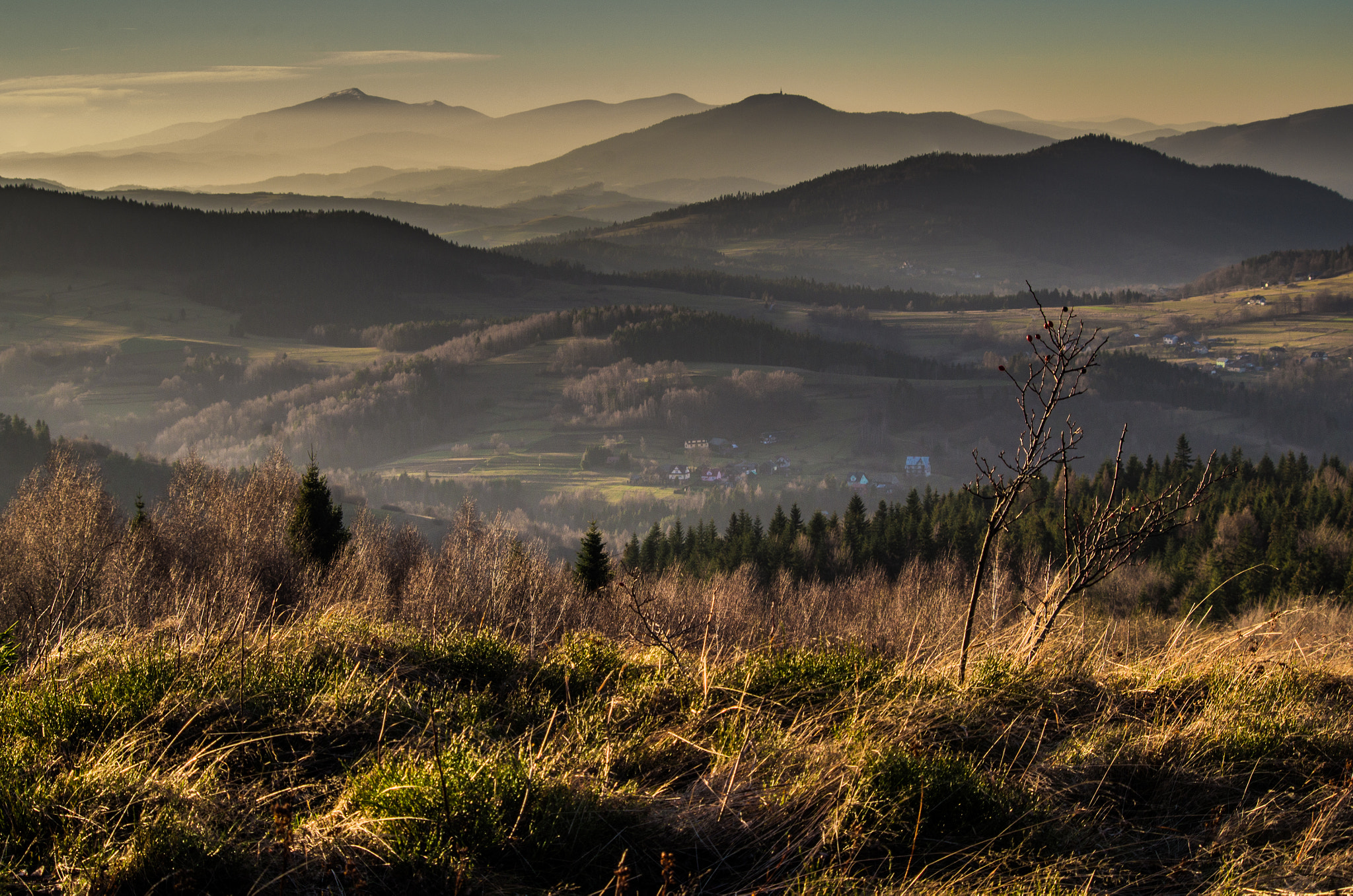 smc PENTAX-DA L 55-300mm F4-5.8 ED sample photo. Mogielica photography