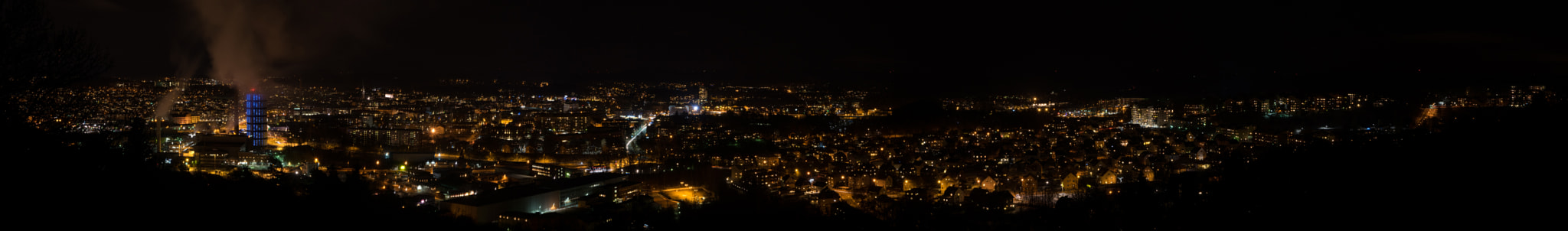 Sony a7 II + Tamron AF 28-75mm F2.8 XR Di LD Aspherical (IF) sample photo. Borås panorma photography
