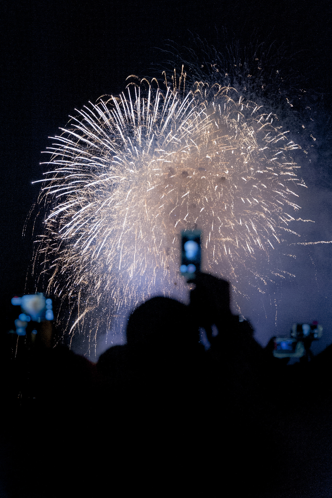 Nikon D700 + Sigma 24-105mm F4 DG OS HSM Art sample photo. Fireworks from lambeth bridge #1 photography