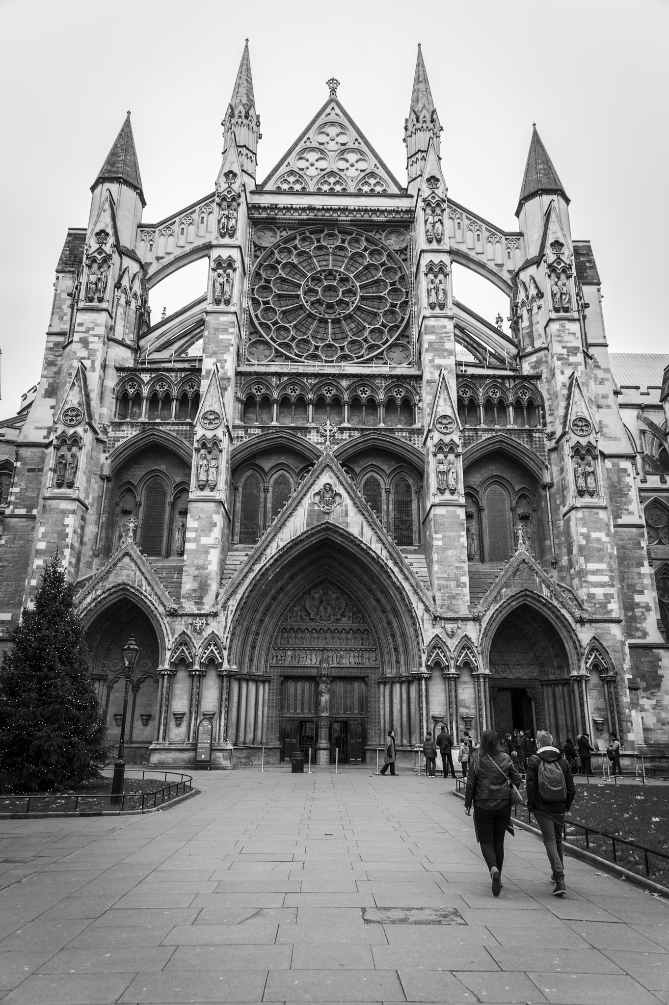 Nikon D700 + Sigma 24-105mm F4 DG OS HSM Art sample photo. Westminster abbey photography