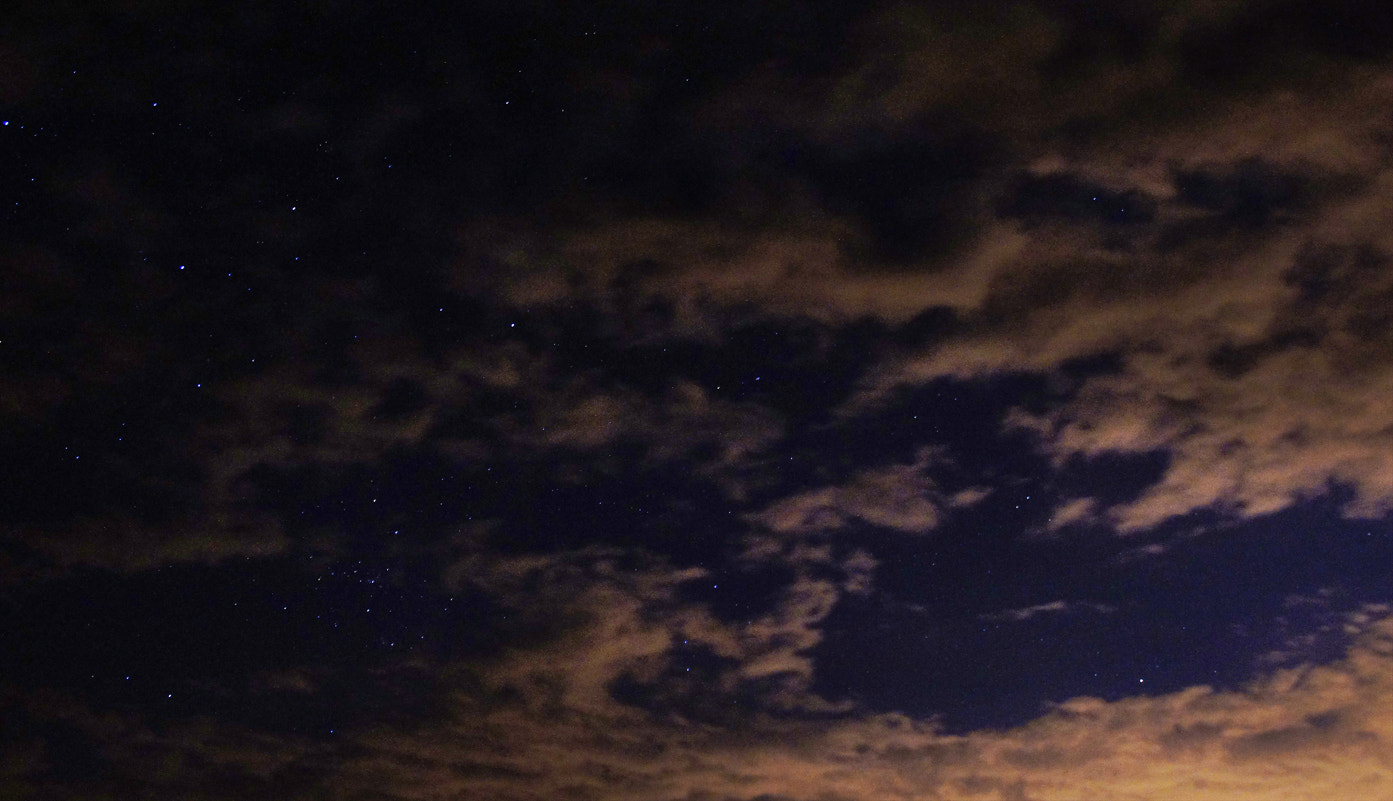 Sony Alpha DSLR-A580 sample photo. A night at the lake photography