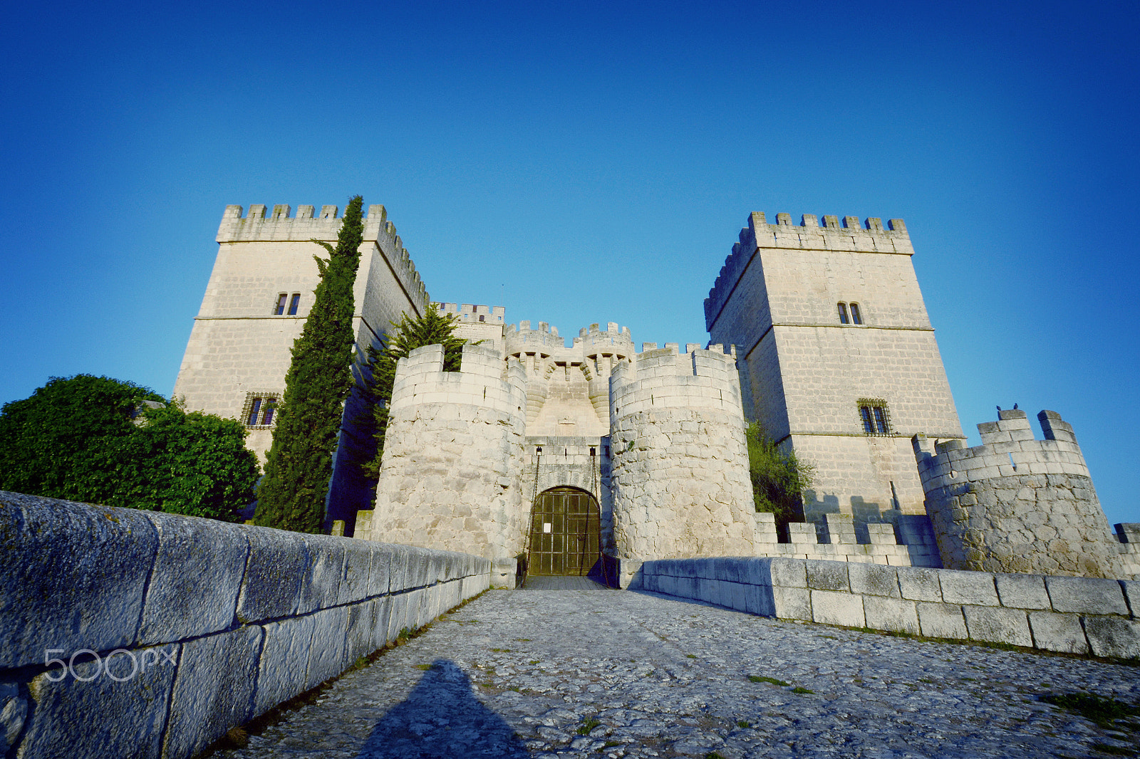 Nikon D800 + Tamron SP AF 10-24mm F3.5-4.5 Di II LD Aspherical (IF) sample photo. Ampudia castle, spain photography