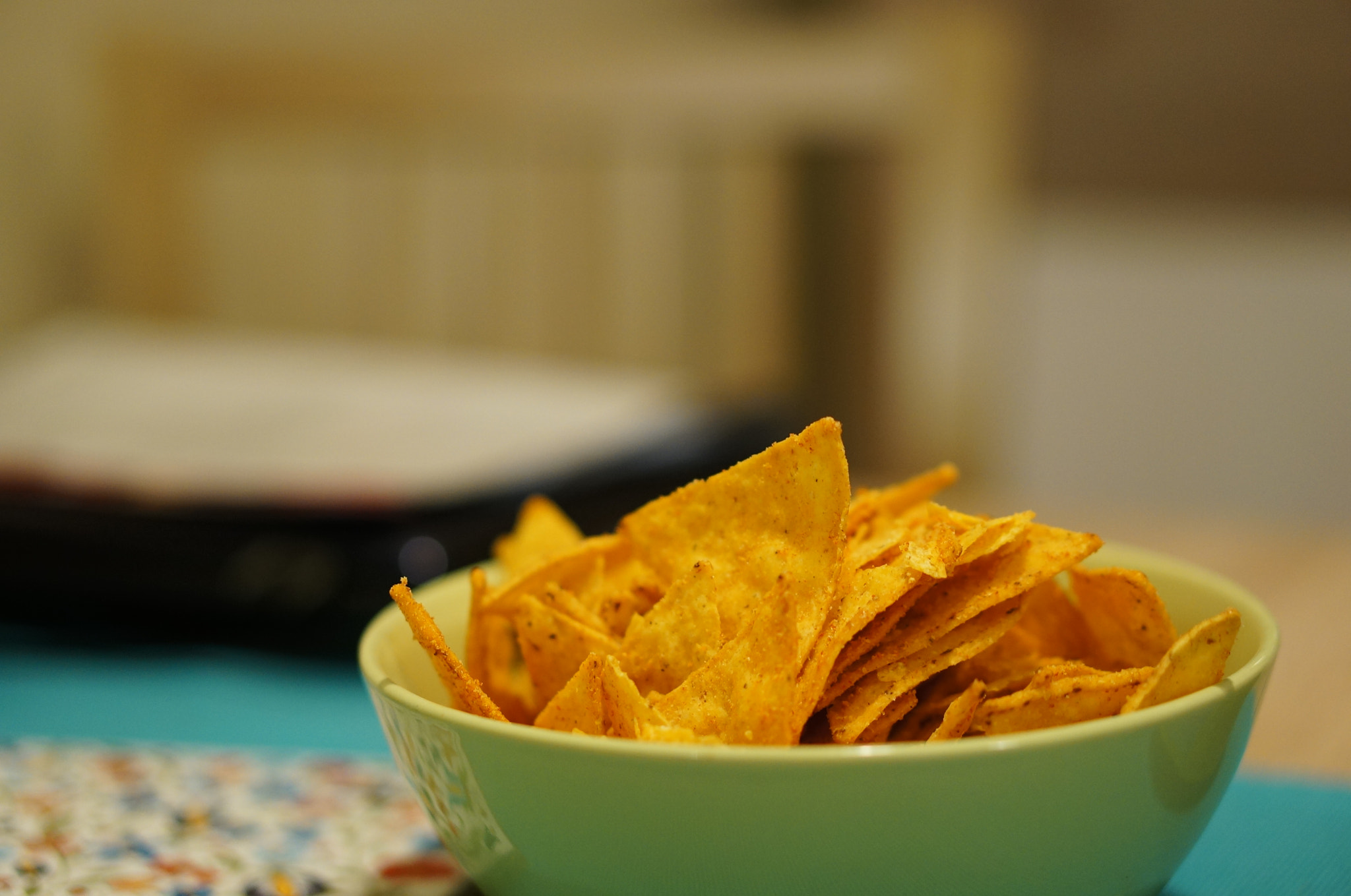 Sony Alpha NEX-5N + Sony E 50mm F1.8 OSS sample photo. Salty nachos photography