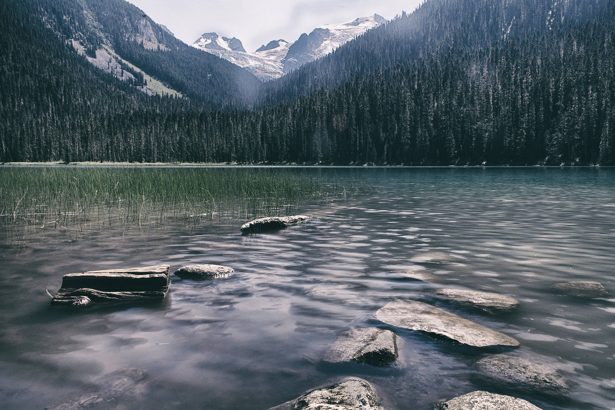Canon EOS 5D + Canon EF 28mm F1.8 USM sample photo. Joffre lakes photography