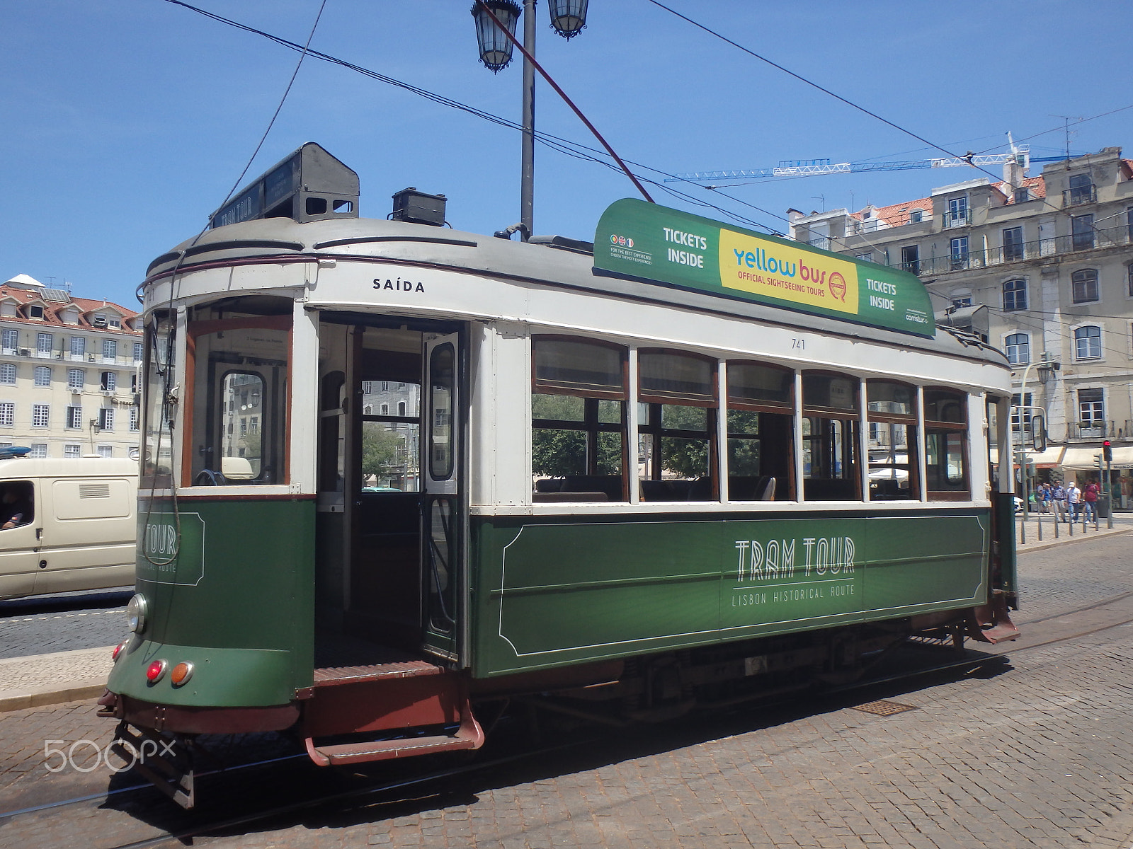 Olympus TG-830 sample photo. Tourist tram in lisbon photography