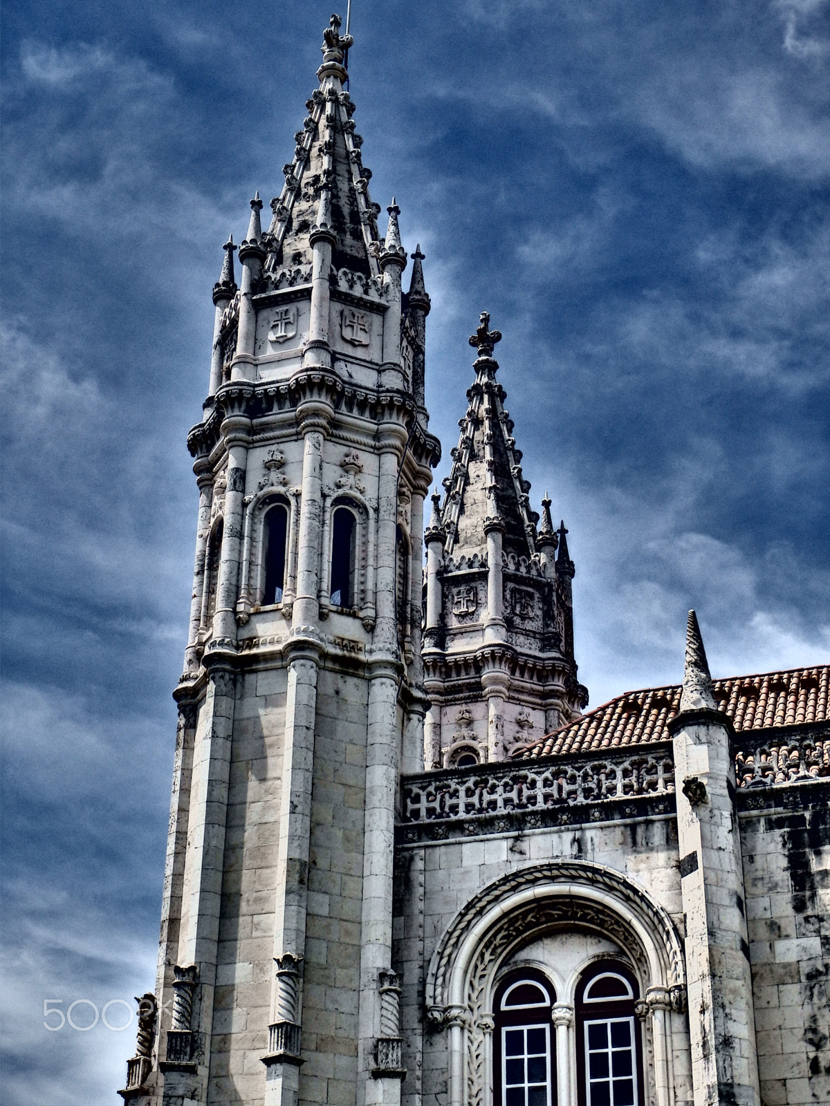 Olympus TG-830 sample photo. Jerónimos monastery photography