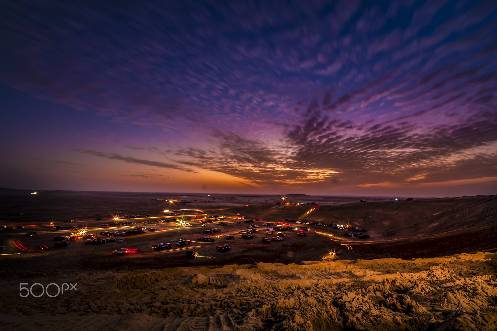 Sigma 10-20mm F4-5.6 EX DC HSM sample photo. 4x4 cars in the disert photography