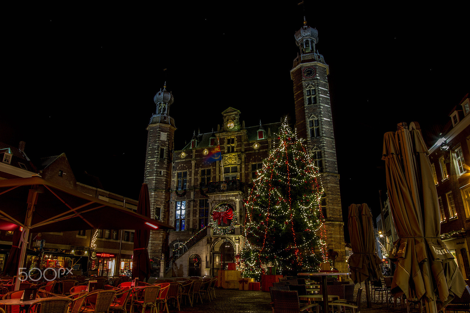 Sigma 15-30mm f/3.5-4.5 EX DG Aspherical sample photo. Cityhall of venlo photography