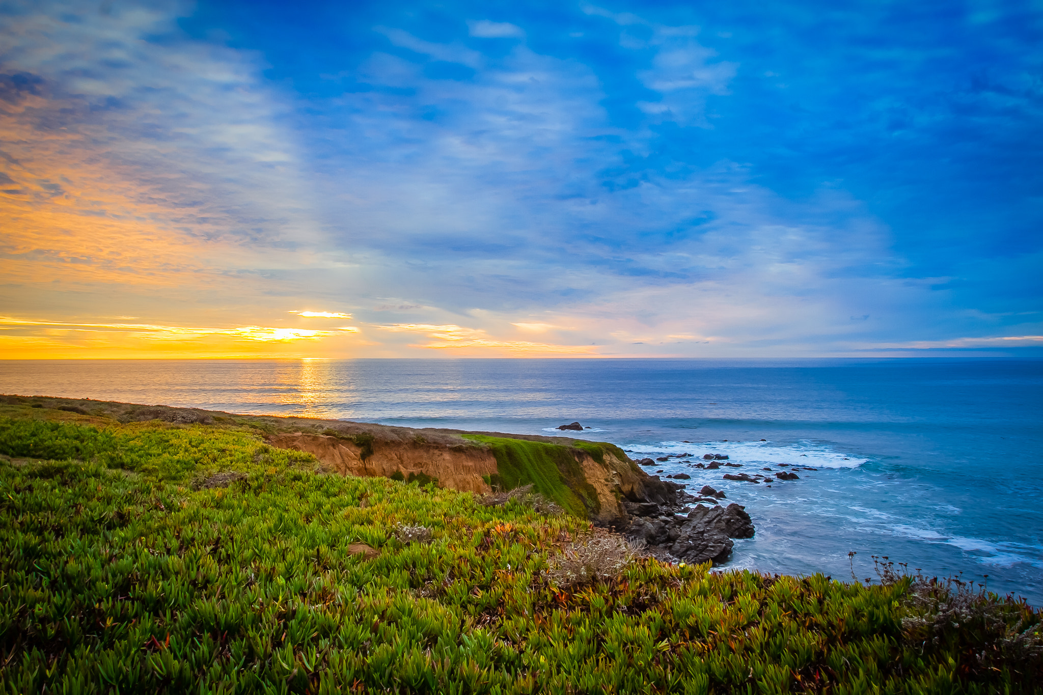 Canon EF 16-35mm F2.8L USM sample photo. Cambria new year sunset 5 photography