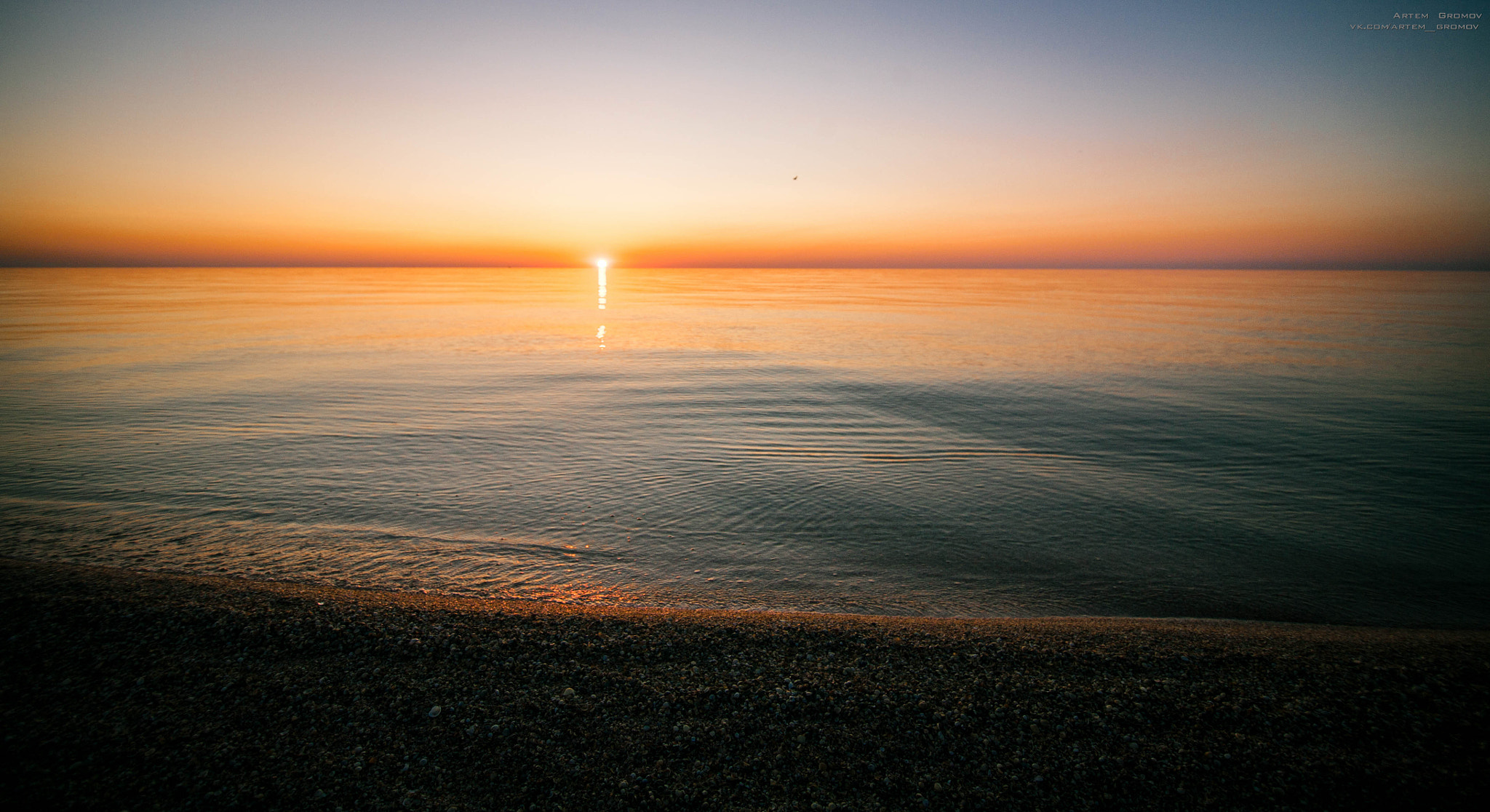 Canon EOS 5D + Tokina AT-X Pro 11-16mm F2.8 DX sample photo. Sunrise on the sea photography