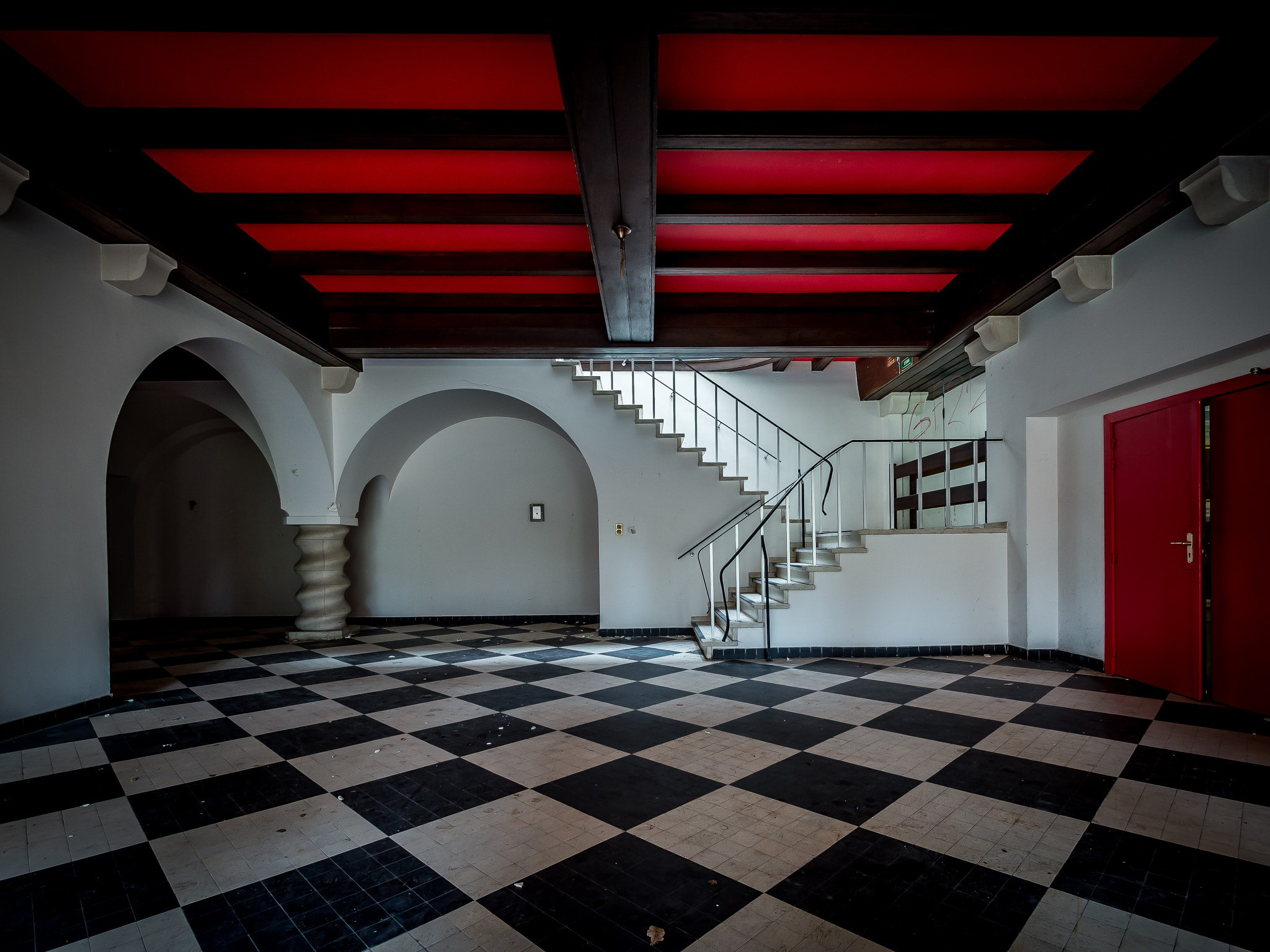 Panasonic Lumix G Vario 7-14mm F4 ASPH sample photo. Checkmate photography