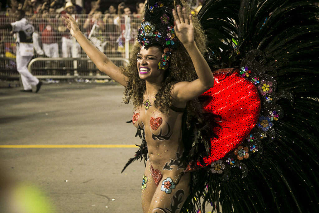 brazilian carnival 2015 by Marcio Pires on 500px.com