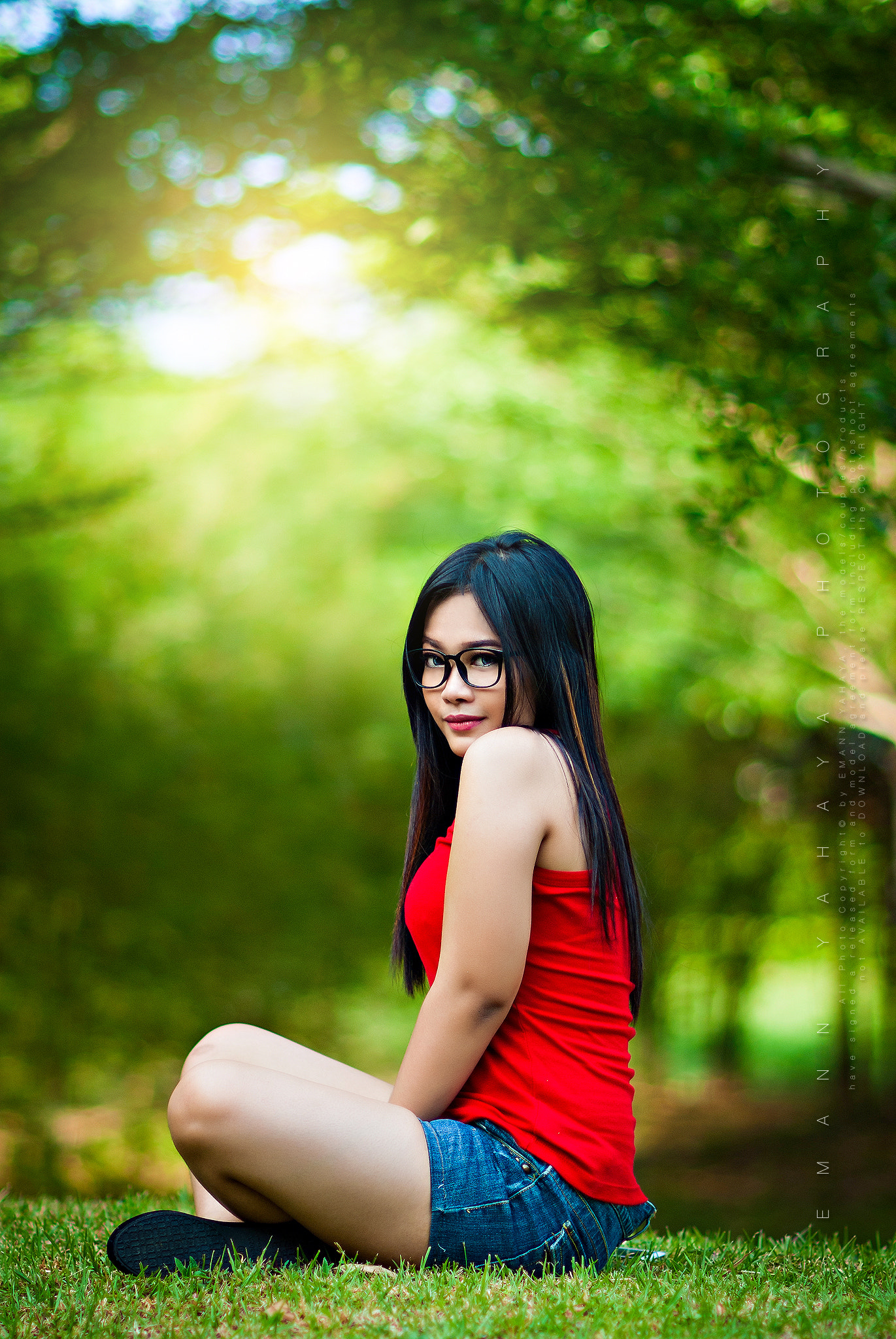 85mm F1.4 sample photo. "rindu kamu..." photography