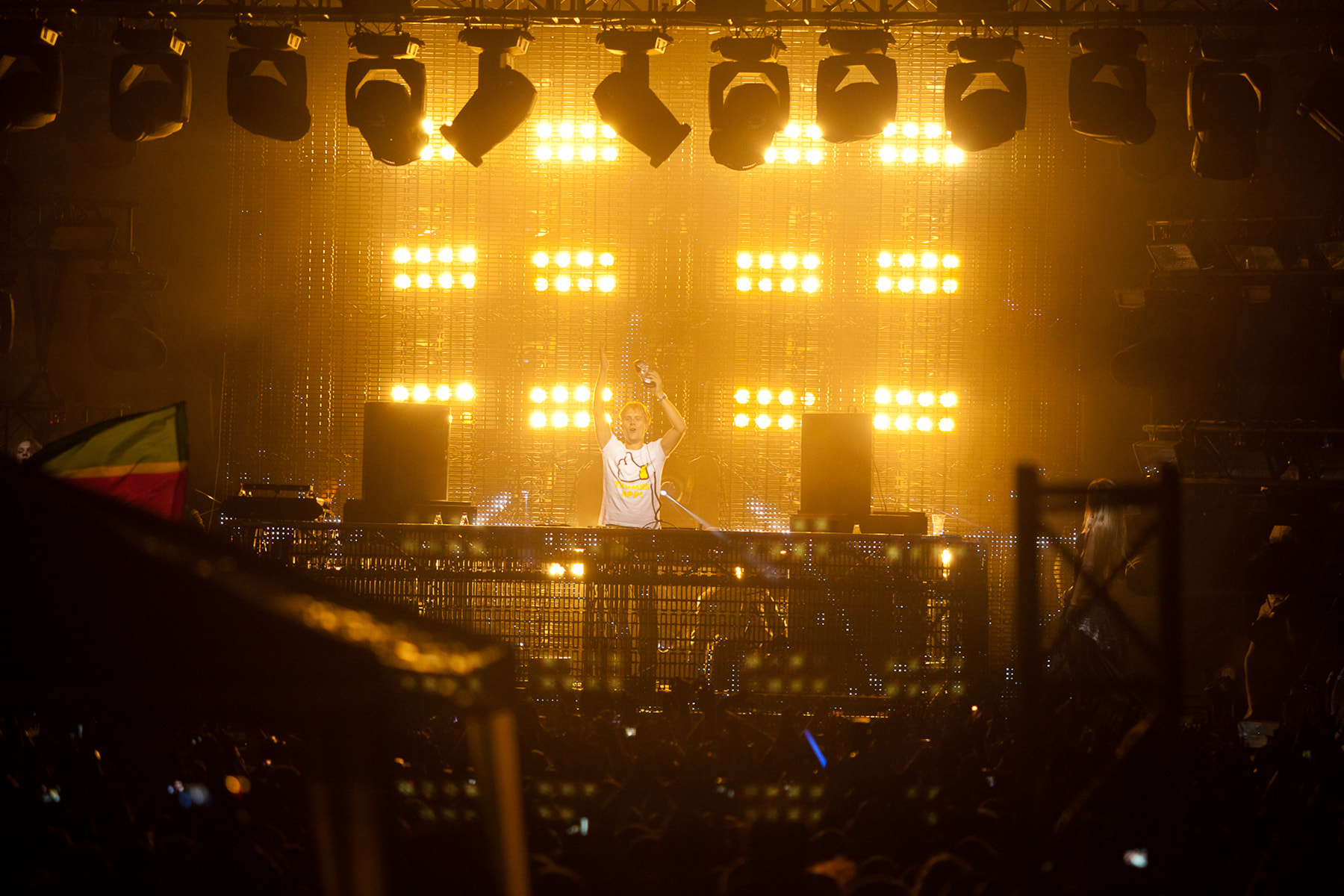 Canon EF 80-200mm f/2.8L sample photo. Armin van buuren photography