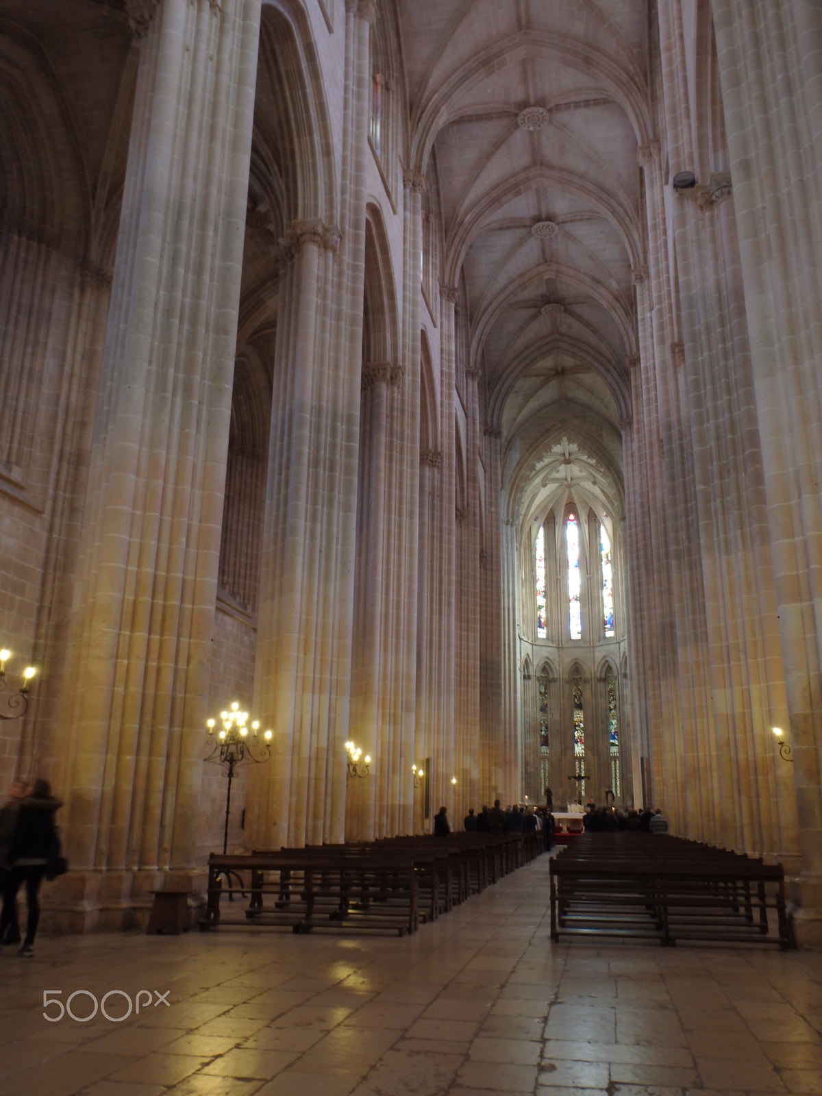 Olympus TG-830 sample photo. Beautiful batalha monastery photography
