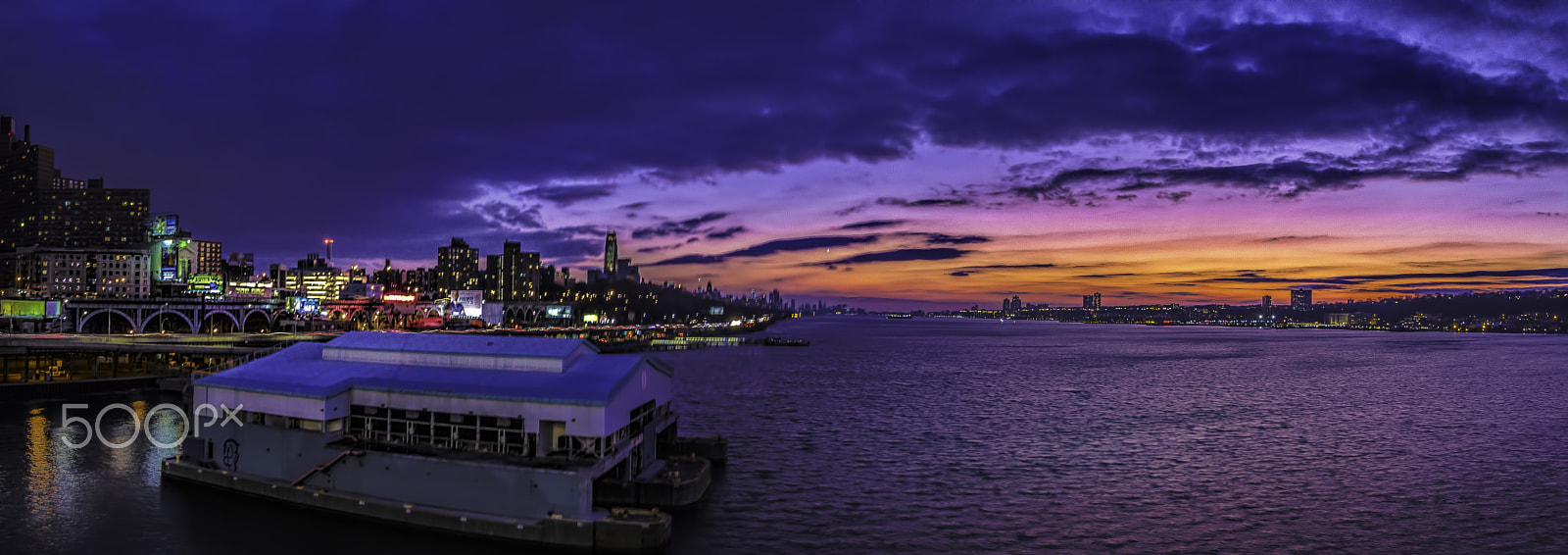 Canon EOS 1200D (EOS Rebel T5 / EOS Kiss X70 / EOS Hi) sample photo. Sunset on the hudson photography