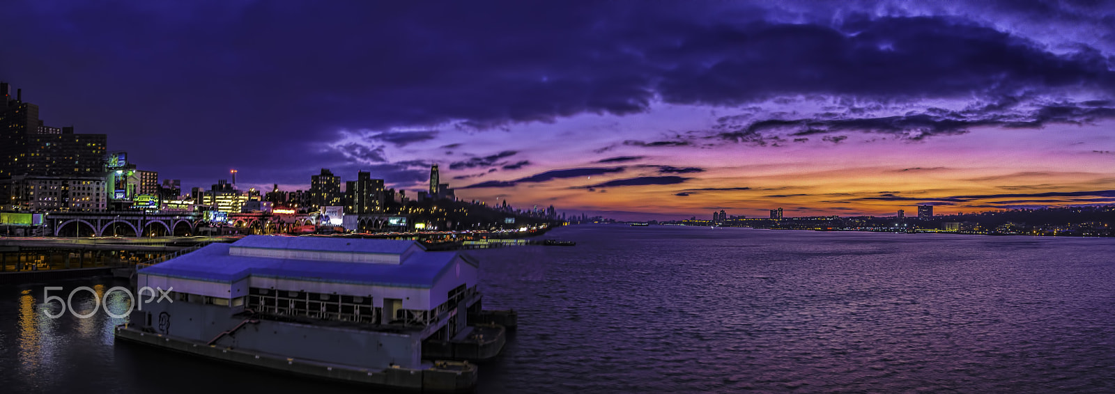 Canon EOS 1200D (EOS Rebel T5 / EOS Kiss X70 / EOS Hi) + Tokina AT-X Pro 11-16mm F2.8 DX sample photo. Sunset on the hudson photography