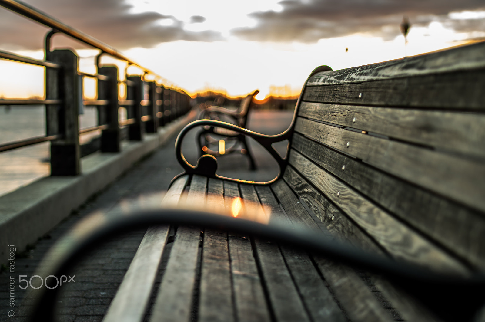 Pentax K-3 II + A Series Lens sample photo. Bench photography