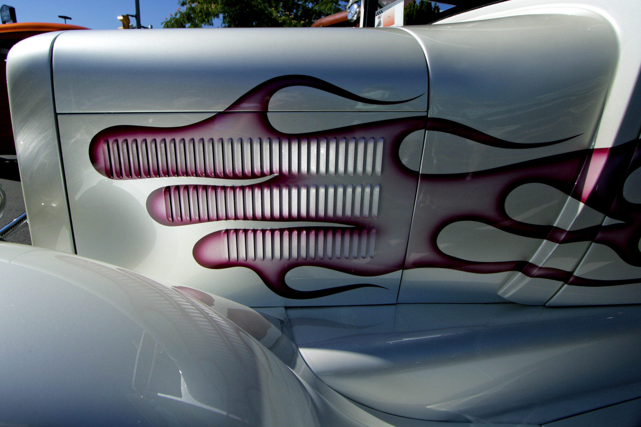 Canon EOS 400D (EOS Digital Rebel XTi / EOS Kiss Digital X) sample photo. My favorite flames photography