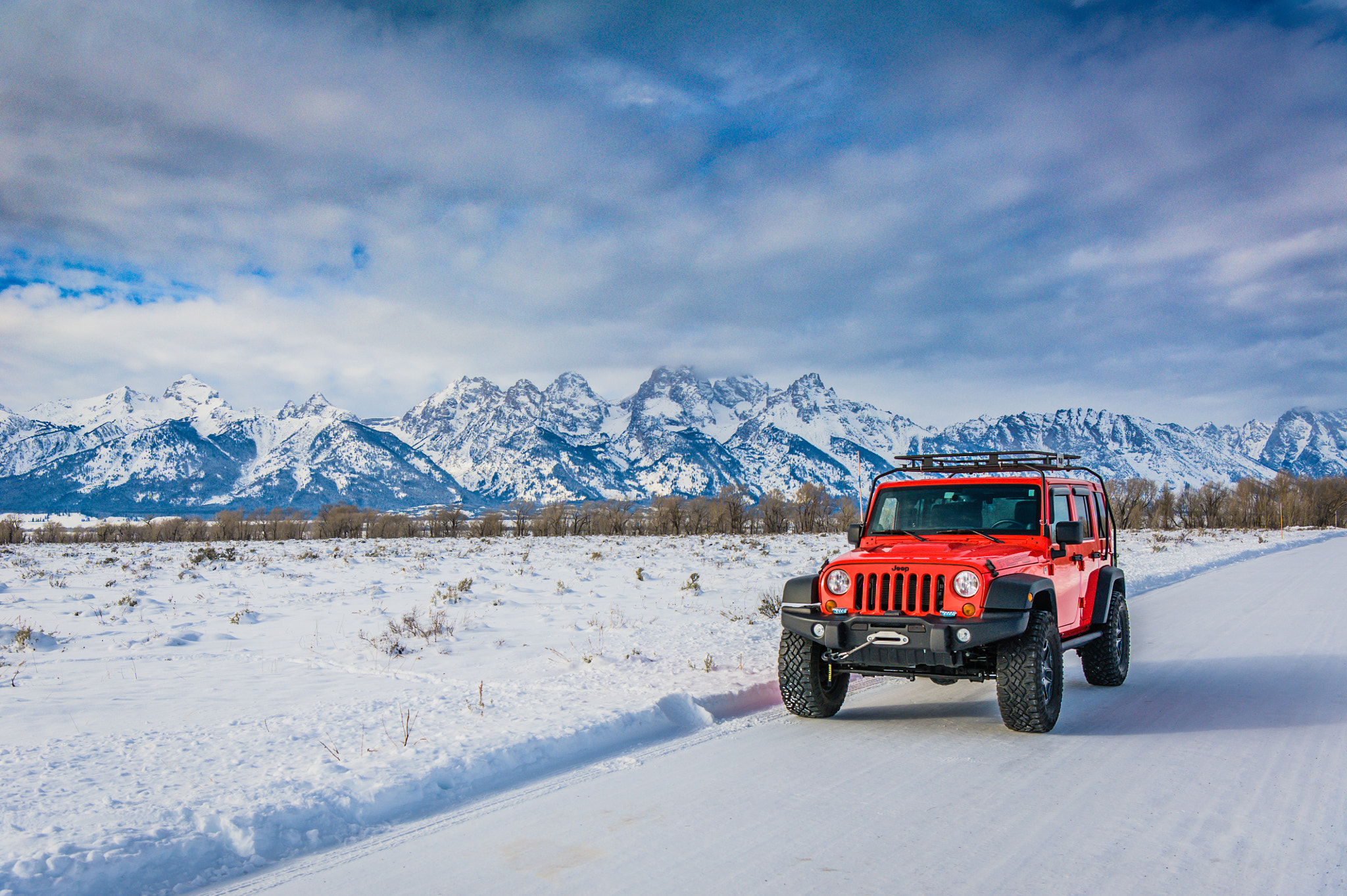 Nikon AF-S Nikkor 24-70mm F2.8E ED VR sample photo. My trusty jeep photography