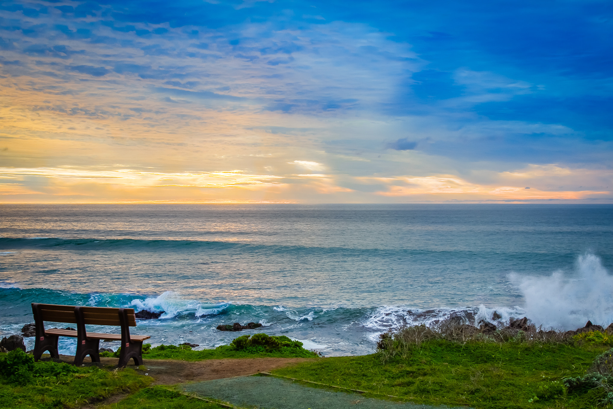 Canon EF 16-35mm F2.8L USM sample photo. Cambria sunset 2 photography
