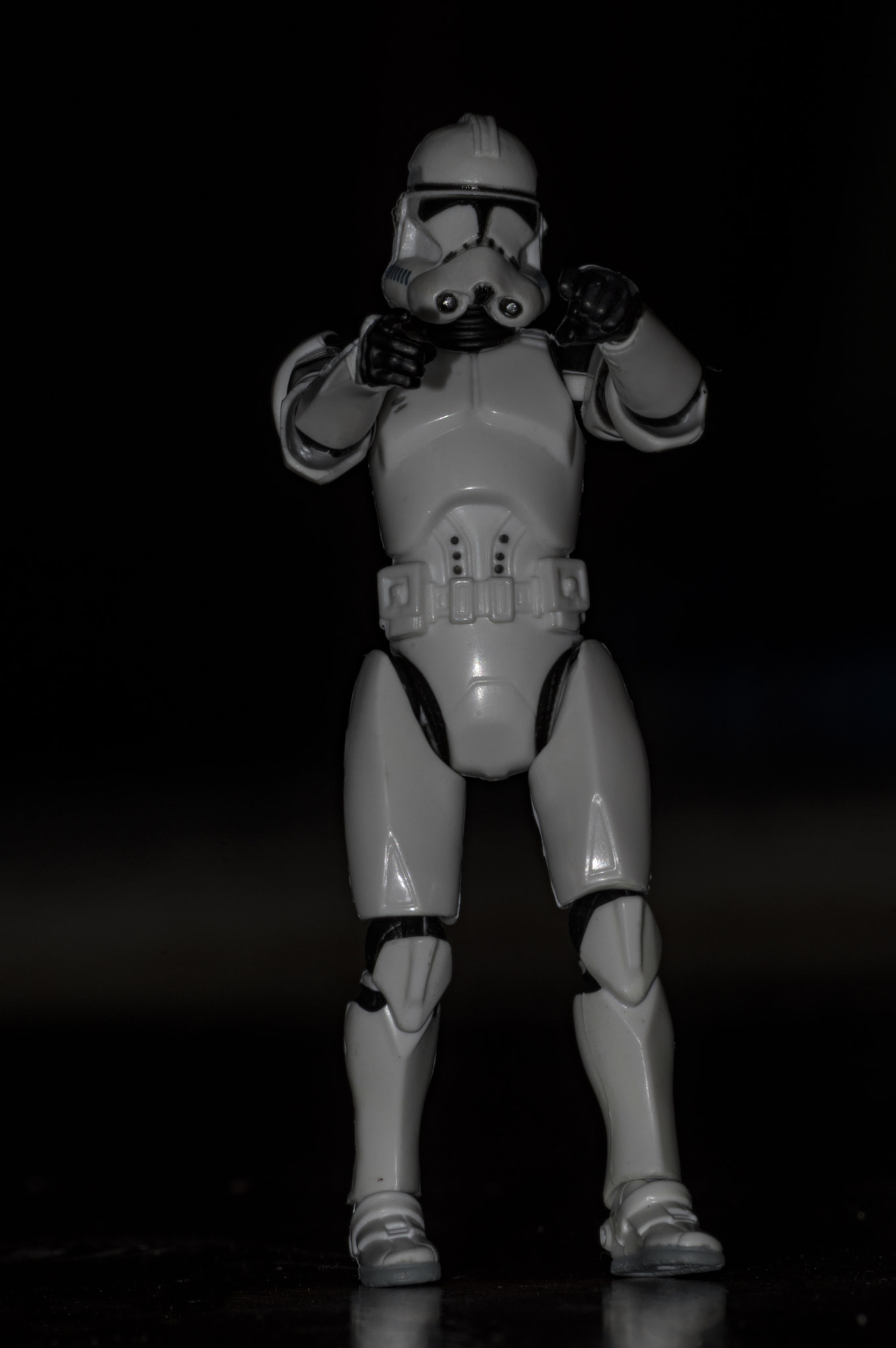 Pentax K-3 sample photo. Storm trooper photography