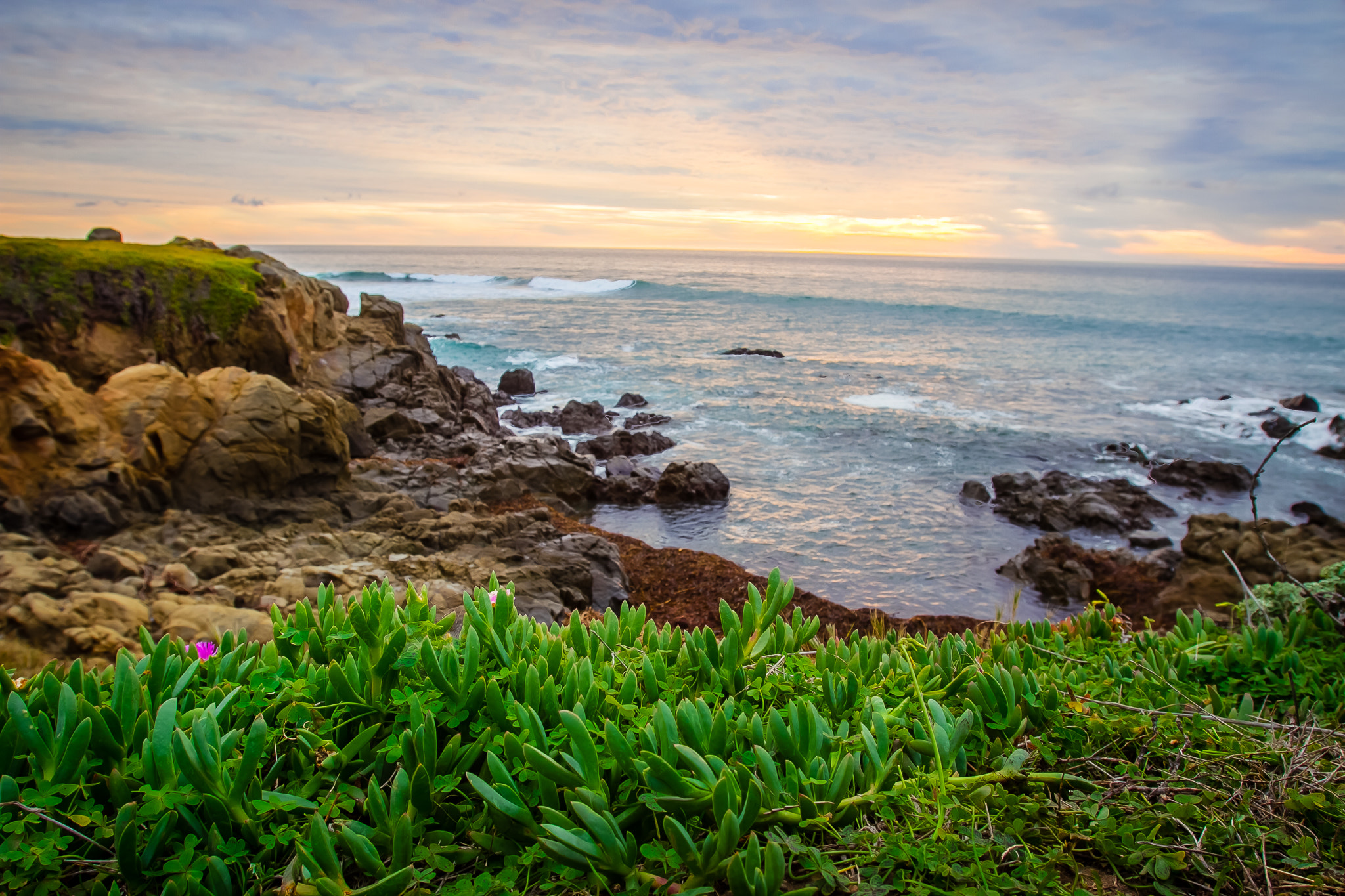 Canon EF 16-35mm F2.8L USM sample photo. Cambria sunset 1 photography
