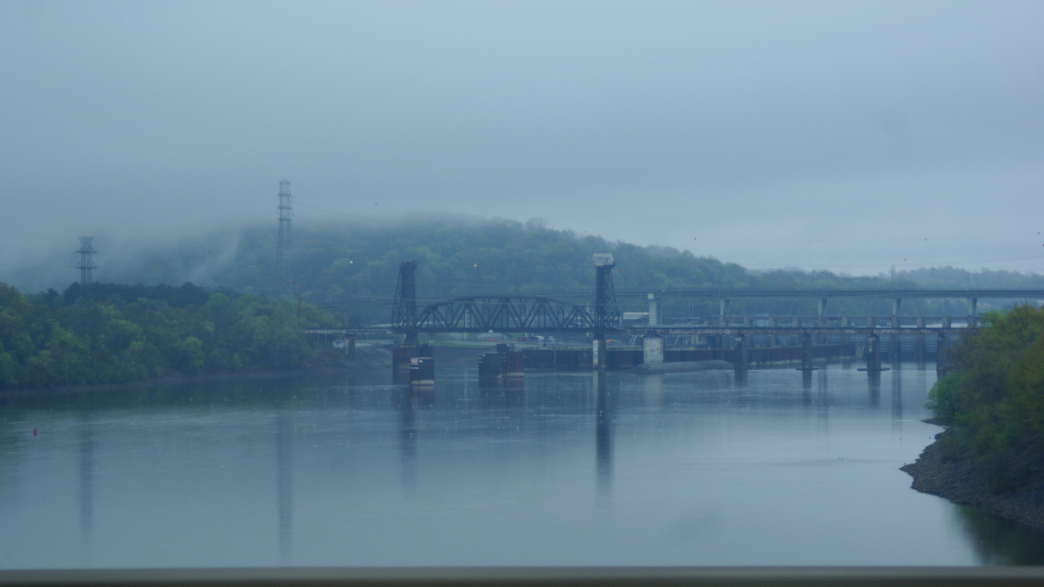 Sony Alpha DSLR-A230 sample photo. Tennessee bridges photography