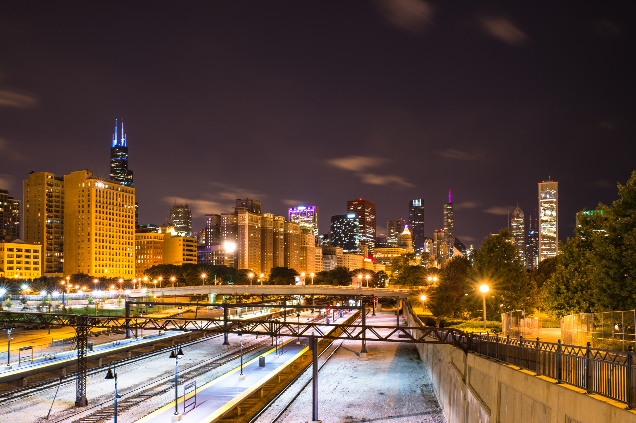 Nikon Df sample photo. Chicago photography