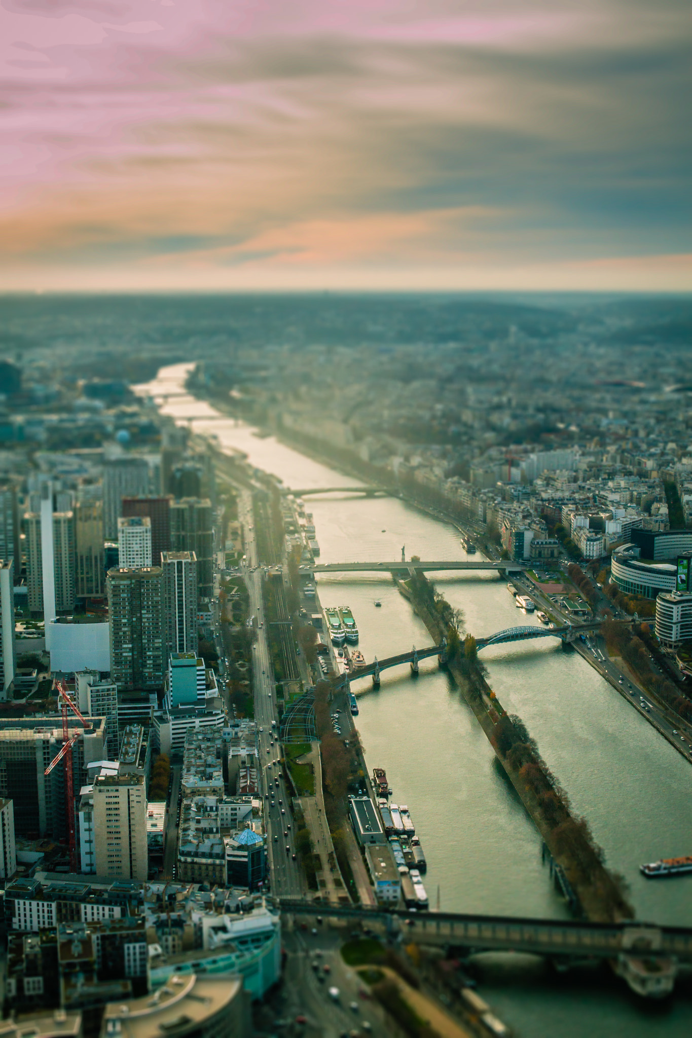 Sigma 30mm F1.4 EX DC HSM sample photo. Paris from above #7 photography