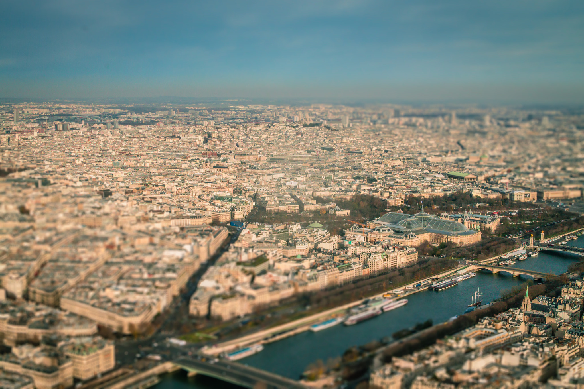 Sigma 30mm F1.4 EX DC HSM sample photo. Paris from above #8 photography