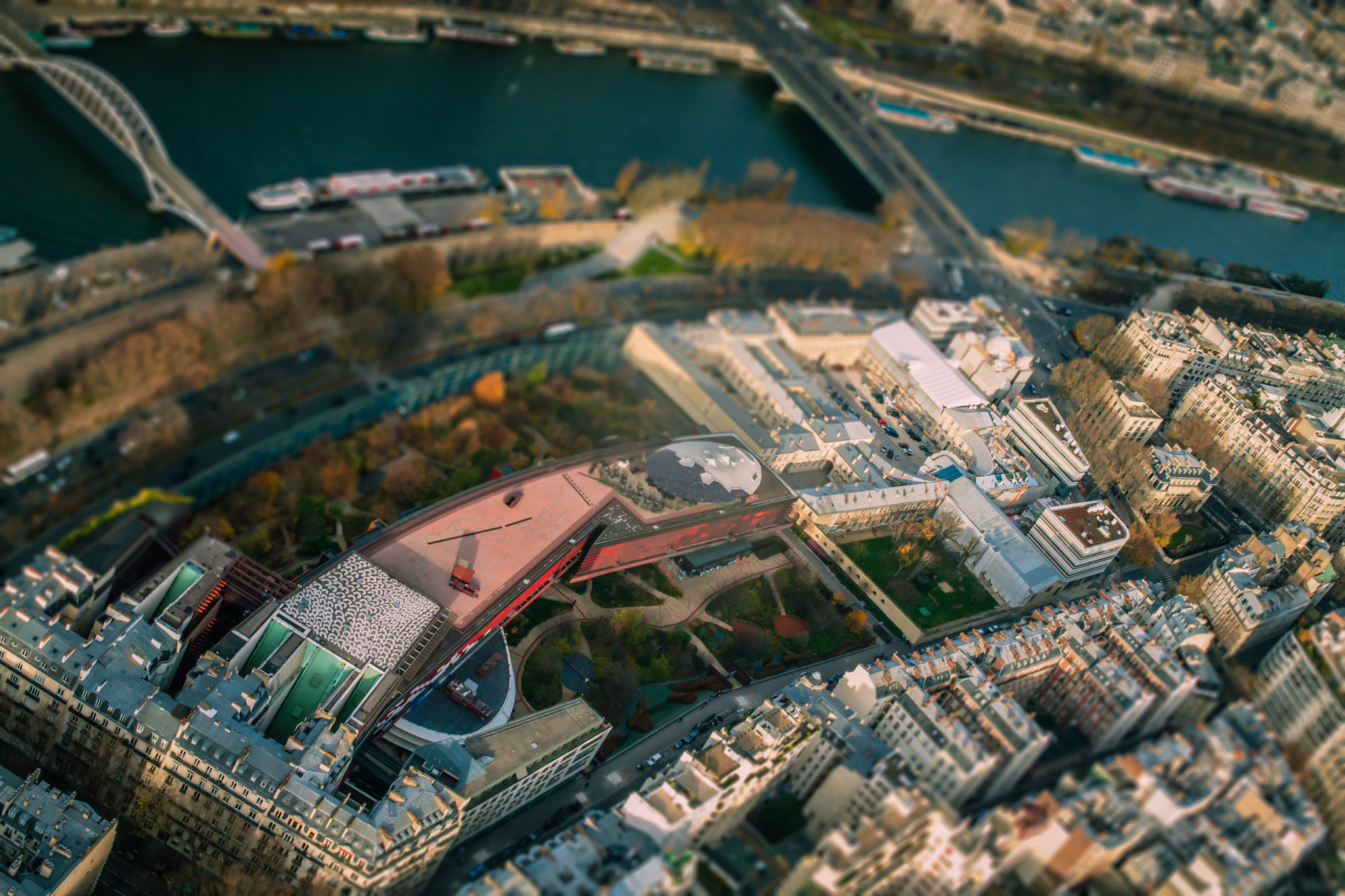 Sigma 30mm F1.4 EX DC HSM sample photo. Paris from above #9 photography