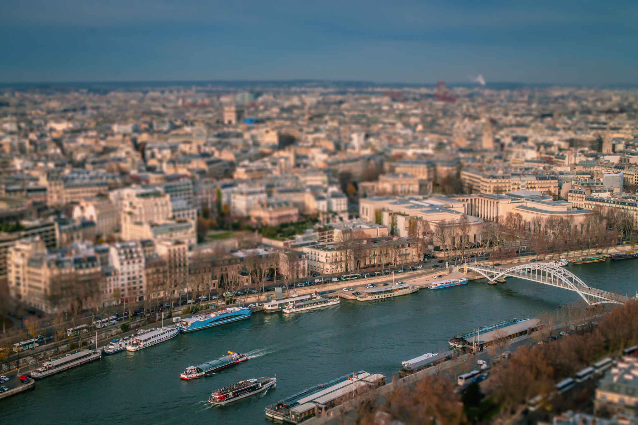 Canon EOS 500D (EOS Rebel T1i / EOS Kiss X3) + Sigma 30mm F1.4 EX DC HSM sample photo. Paris from above #10 photography