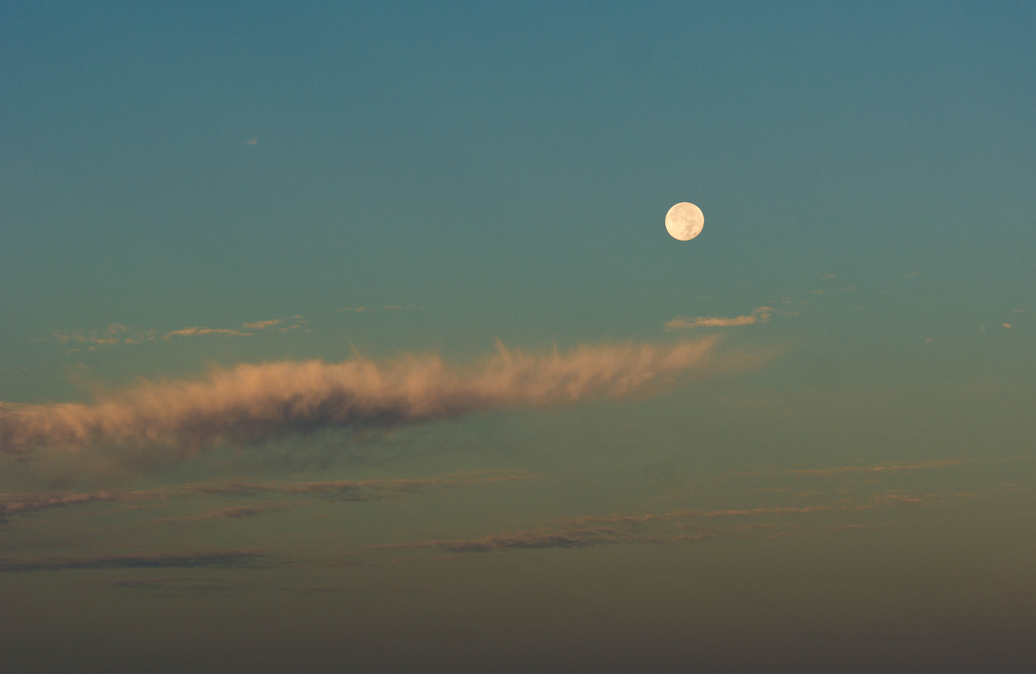 Sigma 70-200mm F2.8 EX DG OS HSM sample photo. Ice moon photography