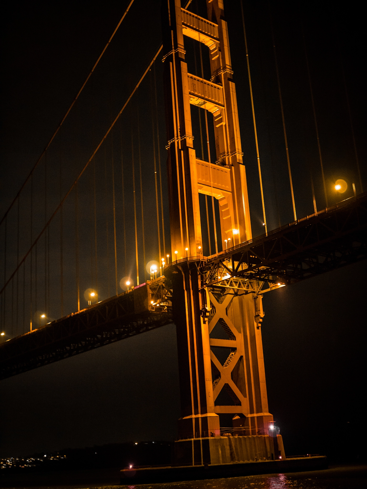 Panasonic Lumix DMC-GX7 + Olympus M.Zuiko Digital 25mm F1.8 sample photo. Golden gate bridge photography