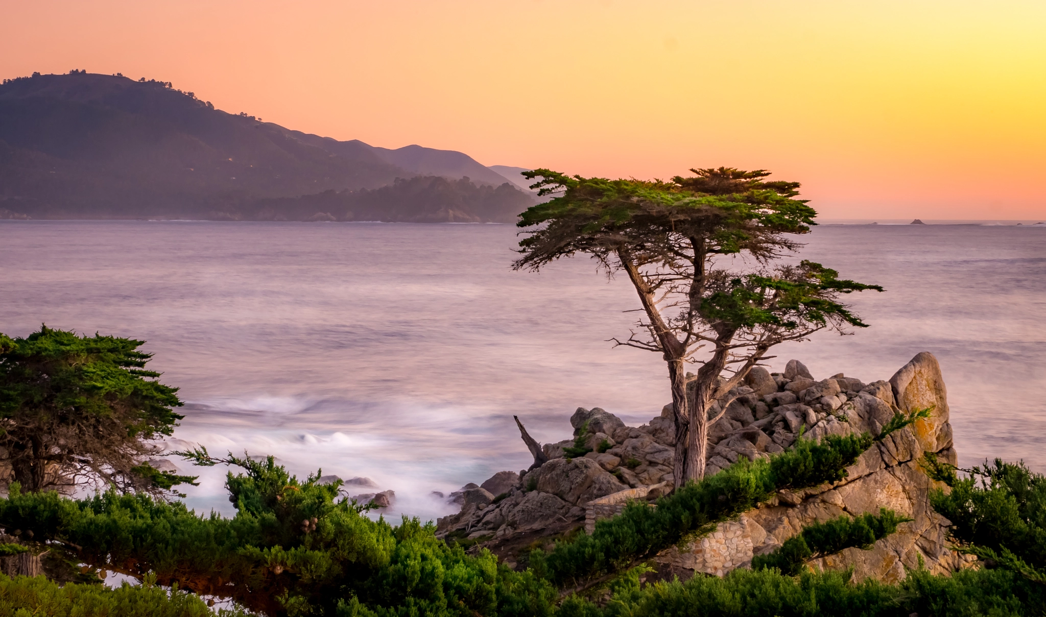 Panasonic Lumix G Vario 45-200mm F4-5.6 OIS sample photo. Brilliant sunset photography