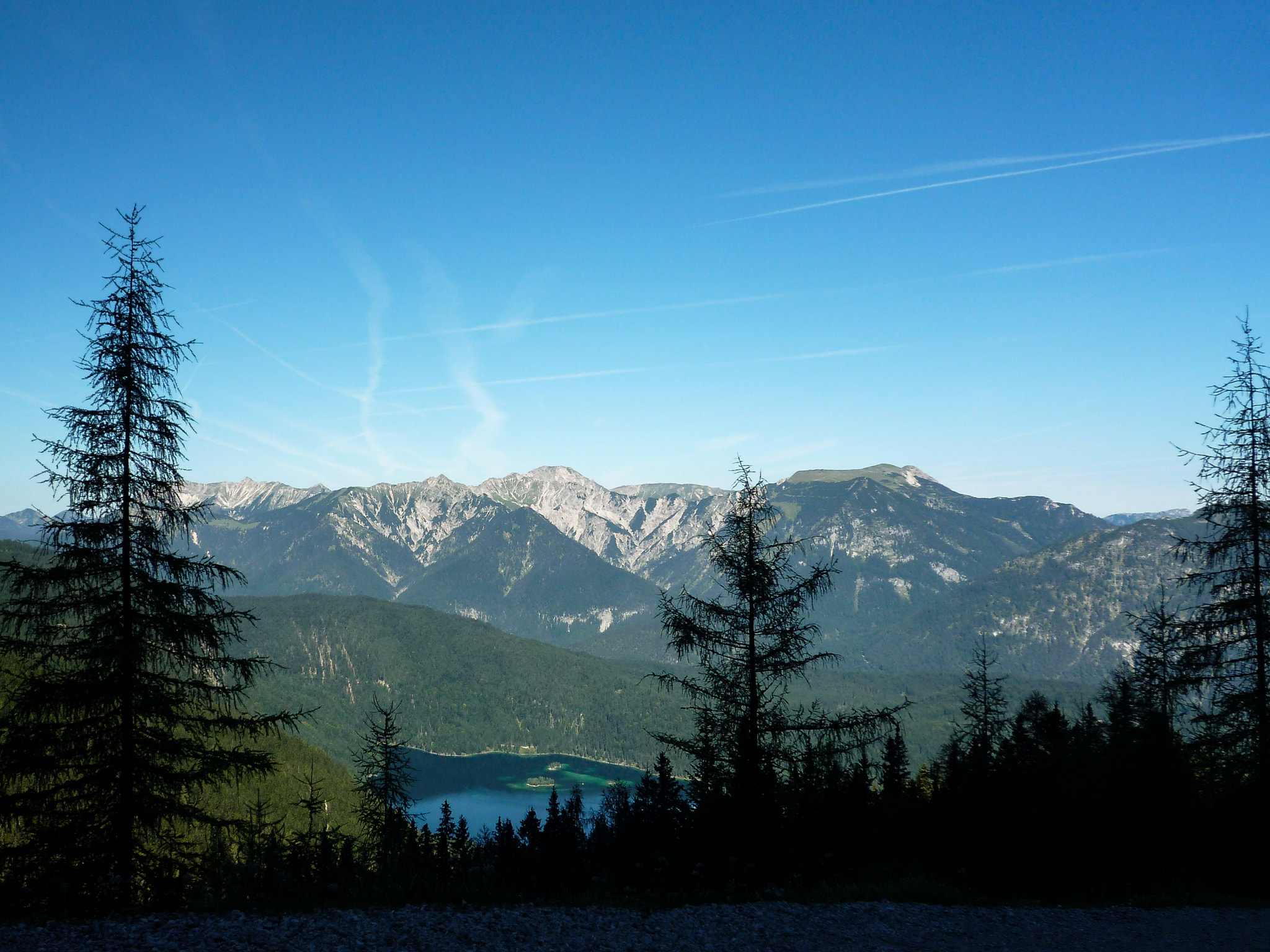 Panasonic DMC-FX180 sample photo. A bavarian countryside photography