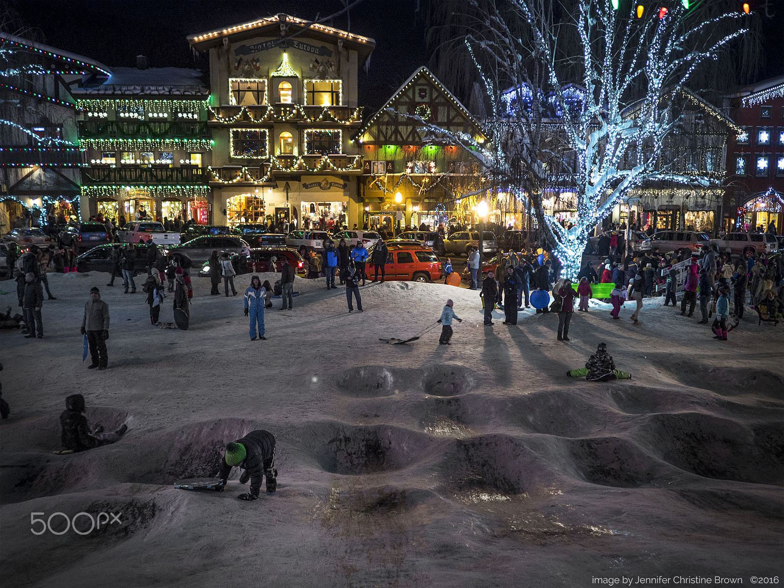 Olympus OM-D E-M1 + Olympus M.Zuiko Digital 17mm F1.8 sample photo. New years day in leavenworth, wa photography